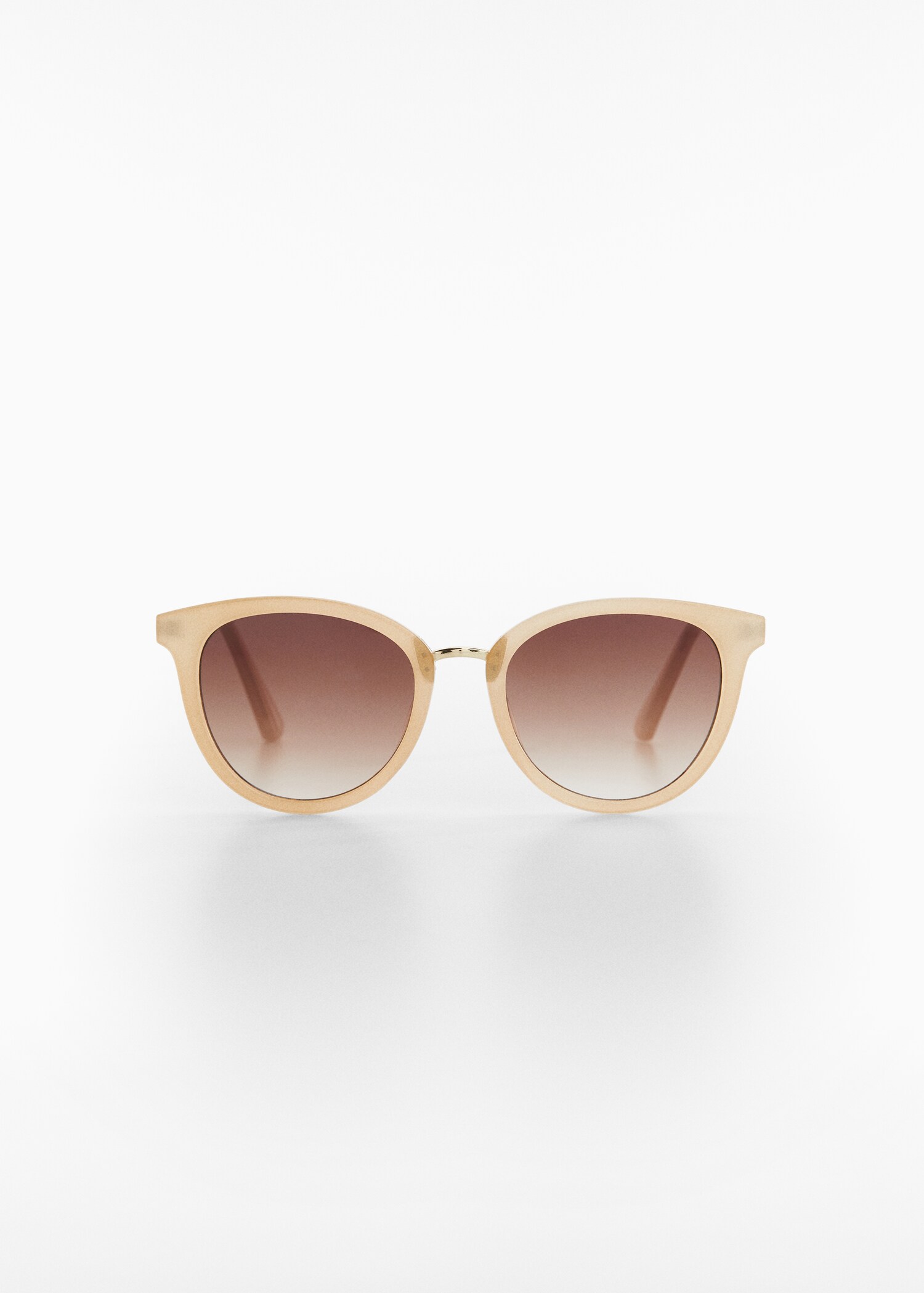 Metal bridge sunglasses - Article without model