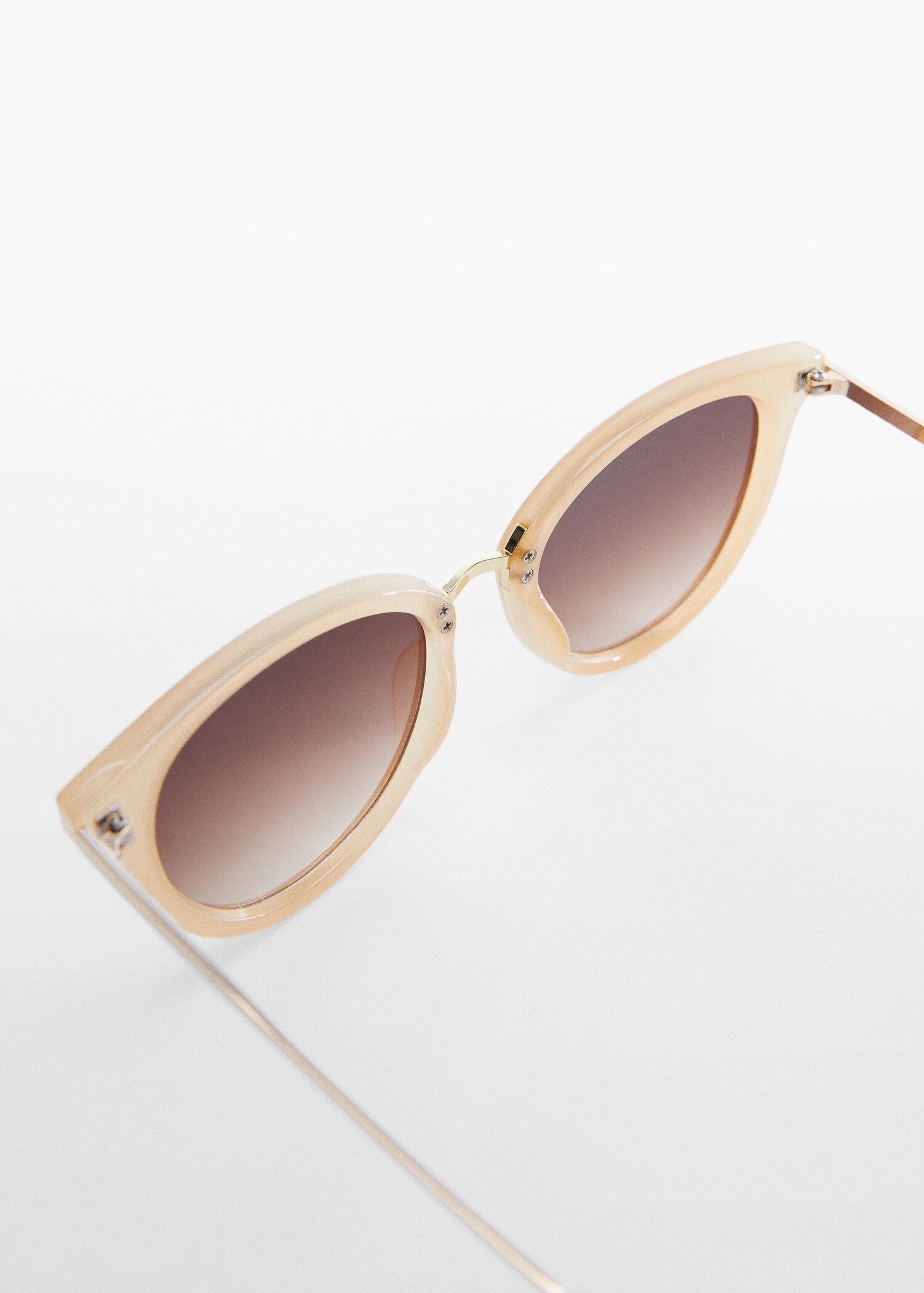 Metal bridge sunglasses - Details of the article 1