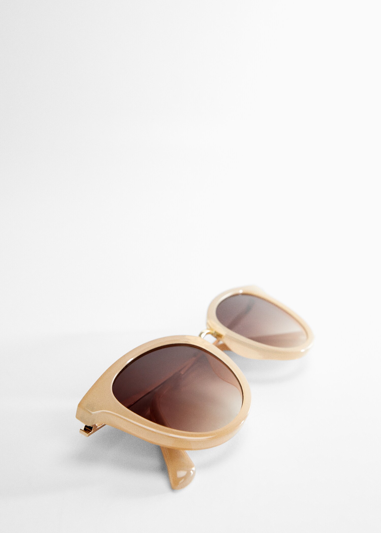 Metal bridge sunglasses - Details of the article 5