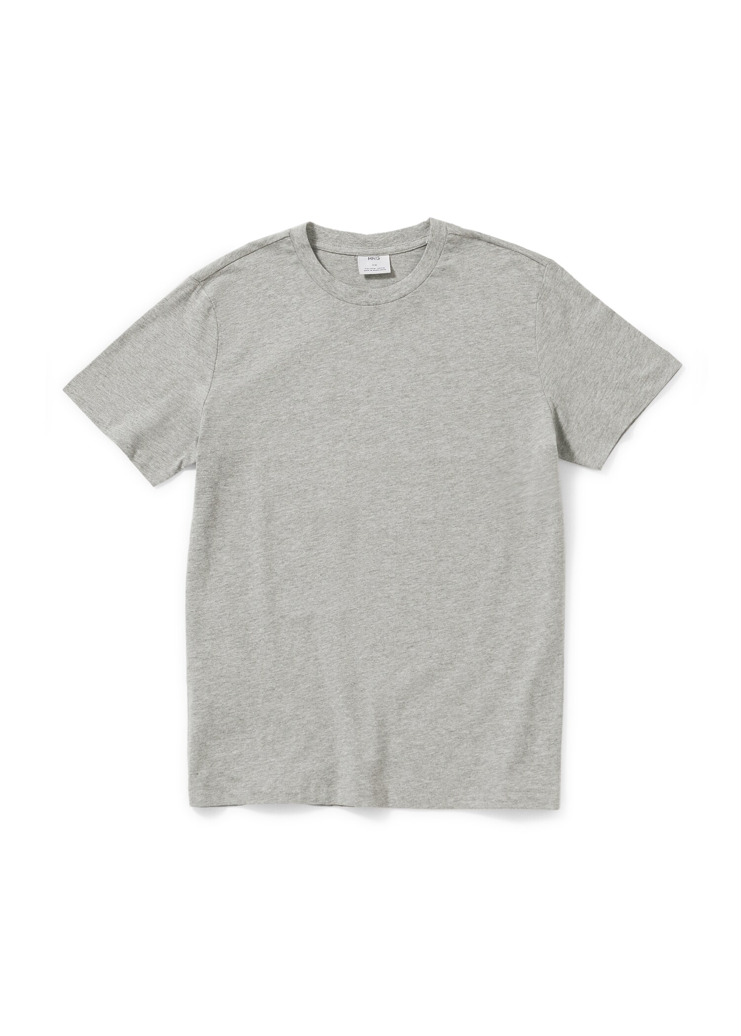 Basic lightweight cotton t-shirt - Details of the article 9