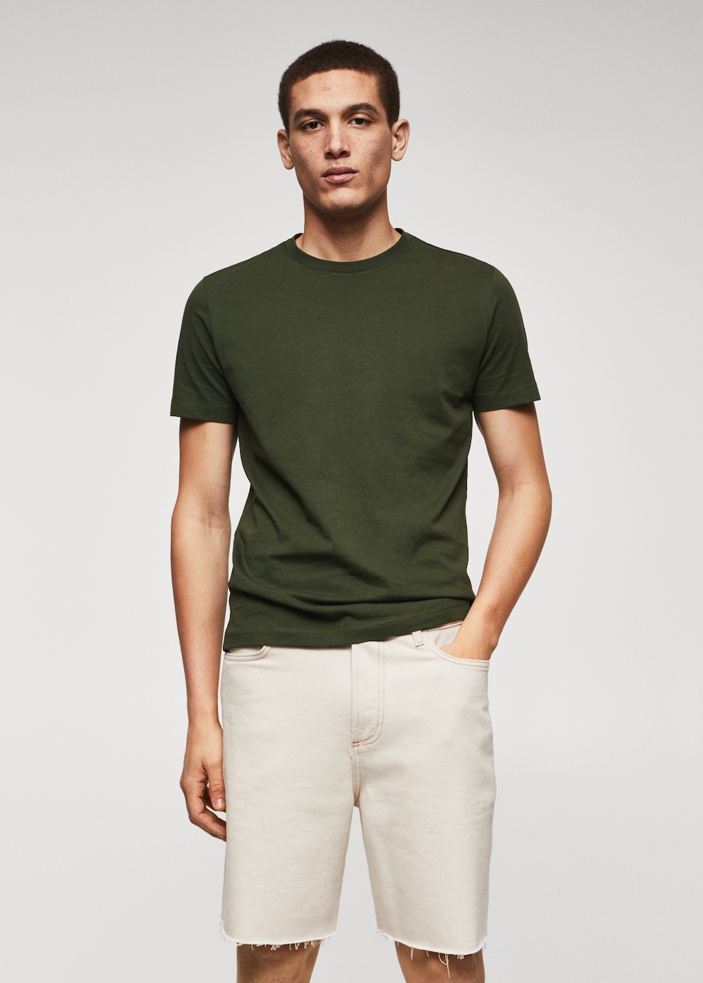 Mango basics t shirt deals