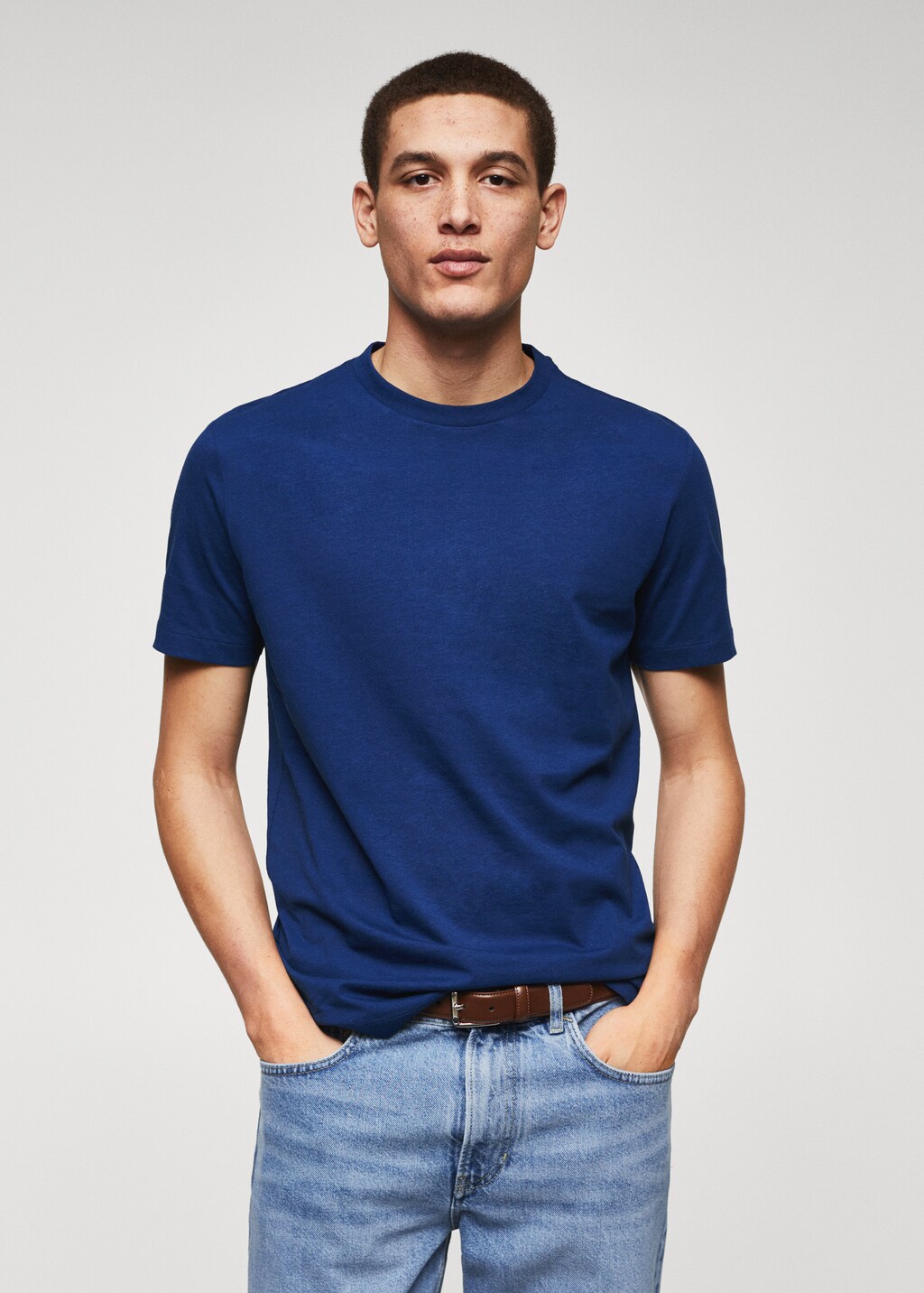 Mango basics t shirt best sale