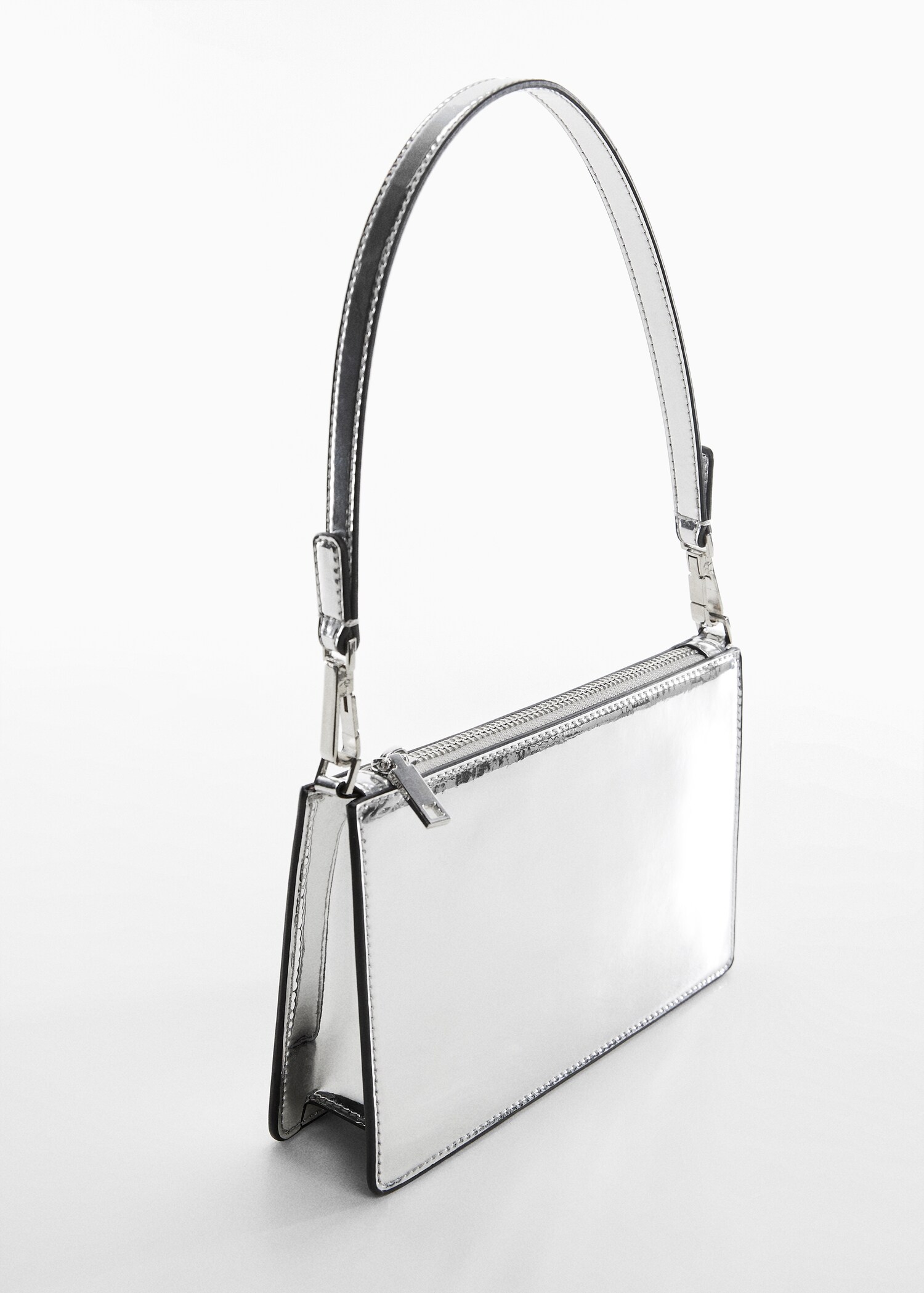 Mirror shoulder bag - Medium plane