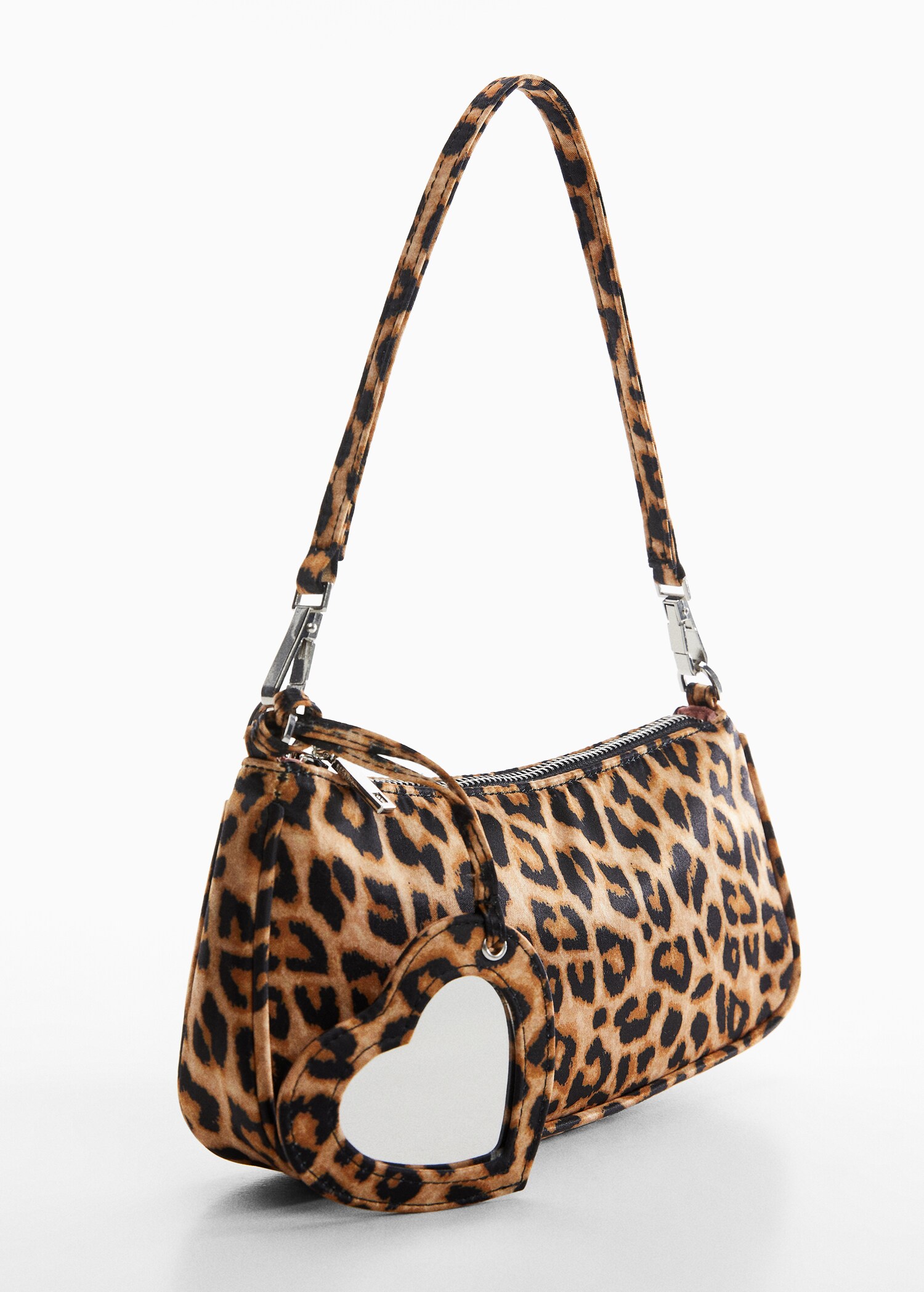 Sac imprimé animal détail miroir - Plan moyen