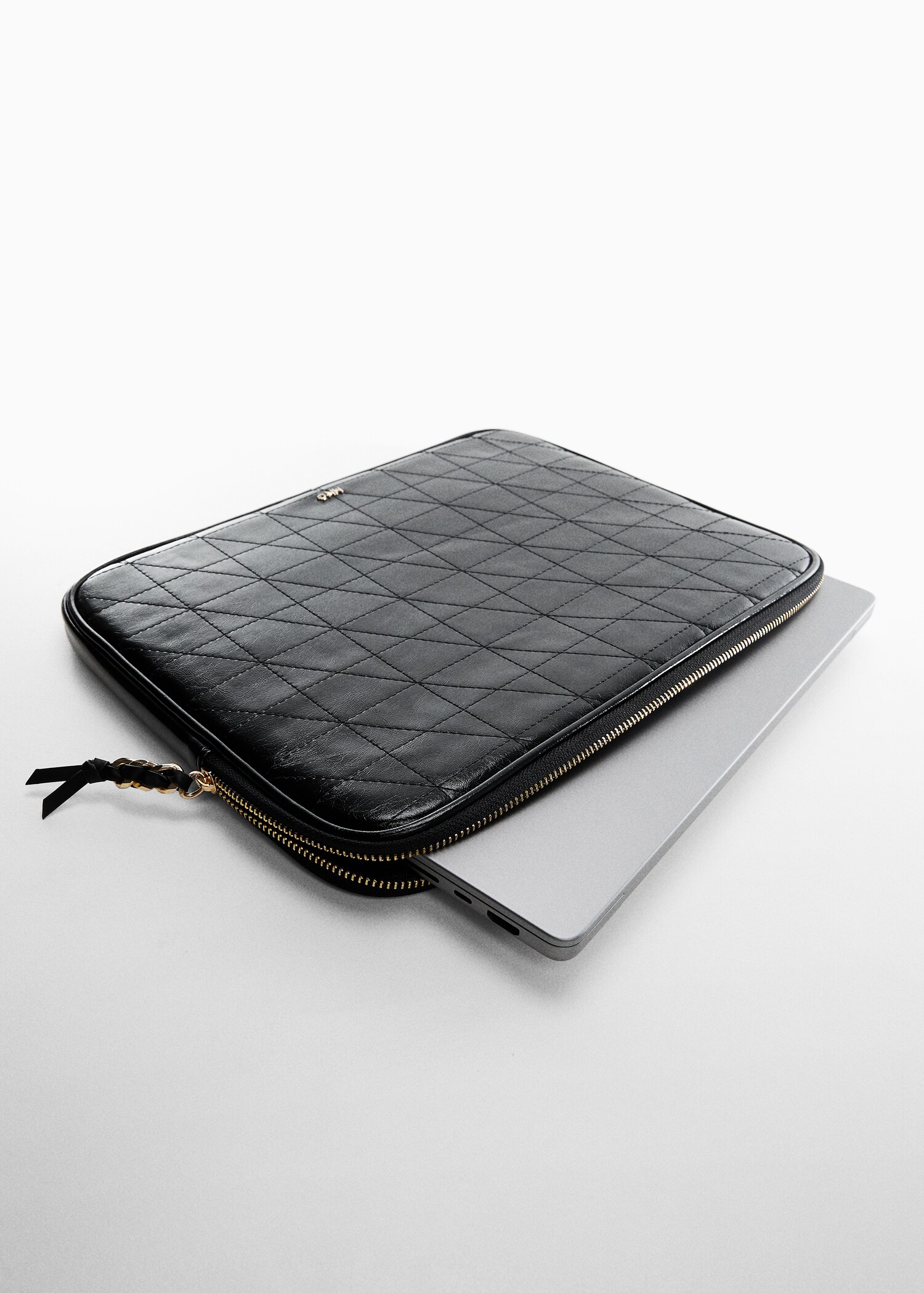 Padded laptop case - Medium plane