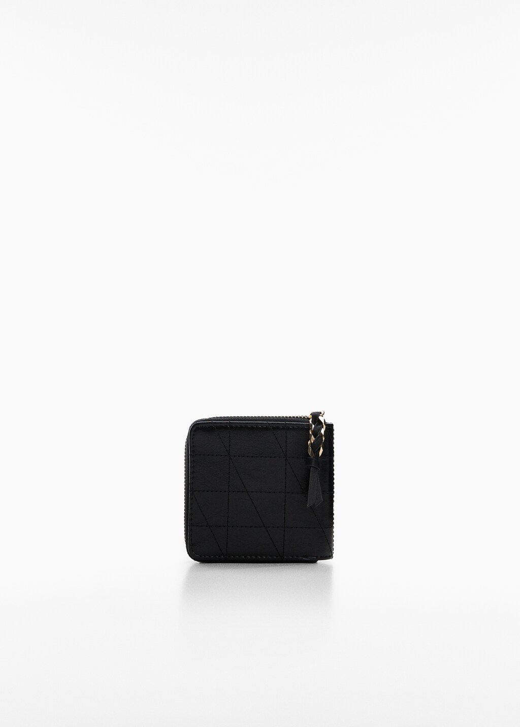 Quilted coin purse