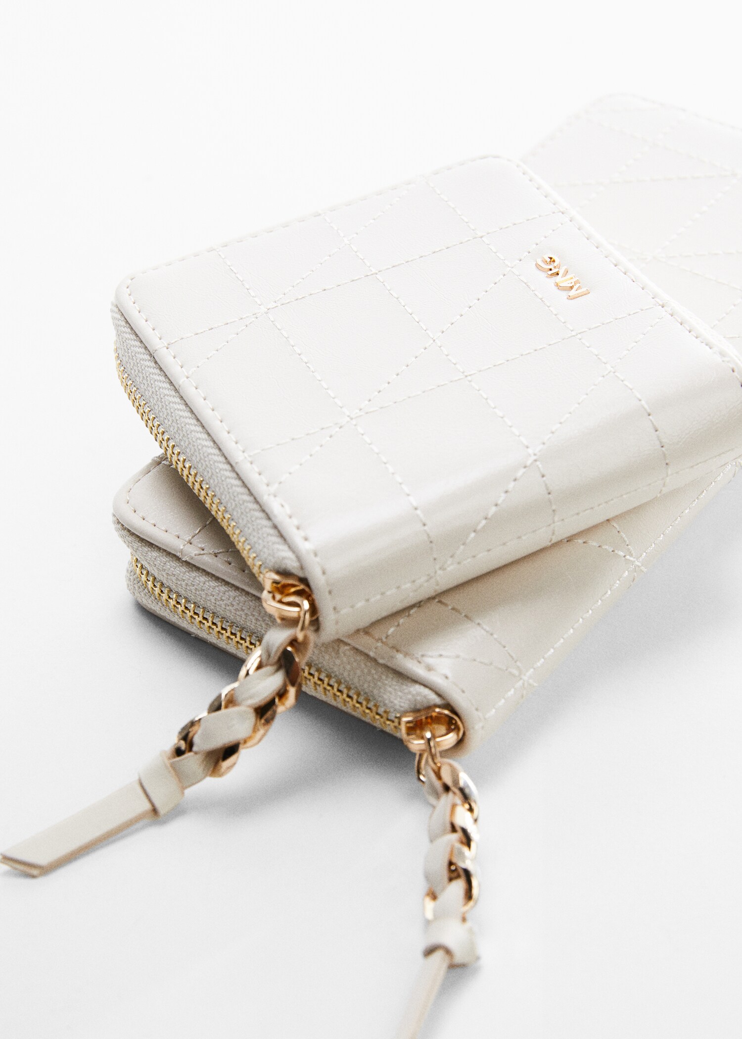 Gesteppte Brieftasche - Detail des Artikels 1