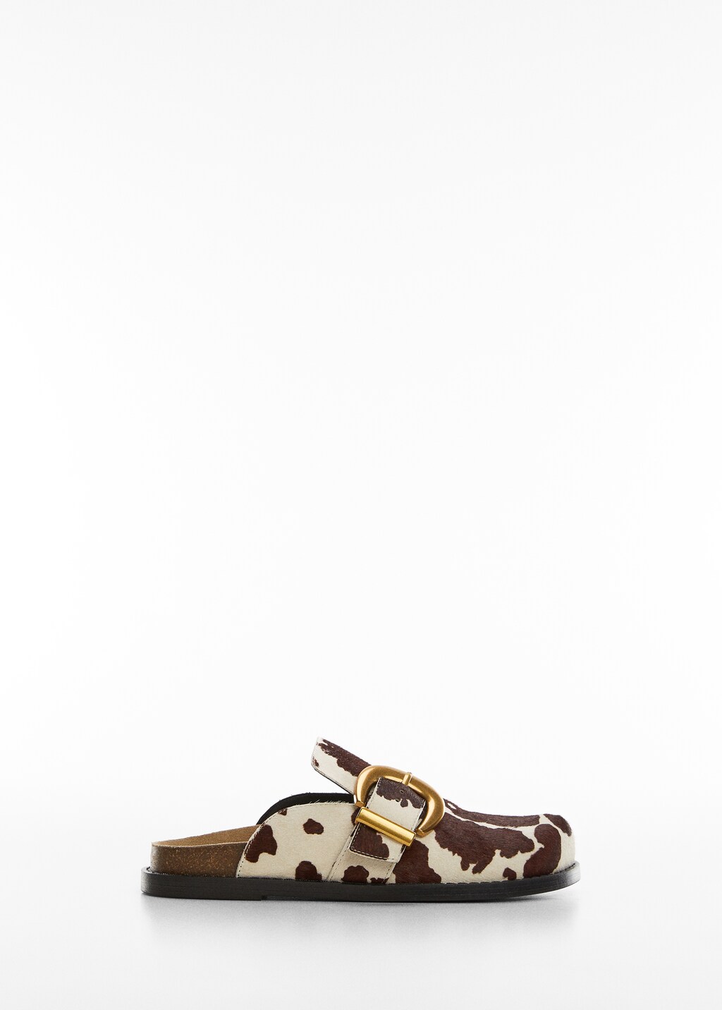 Animal print clogs sales