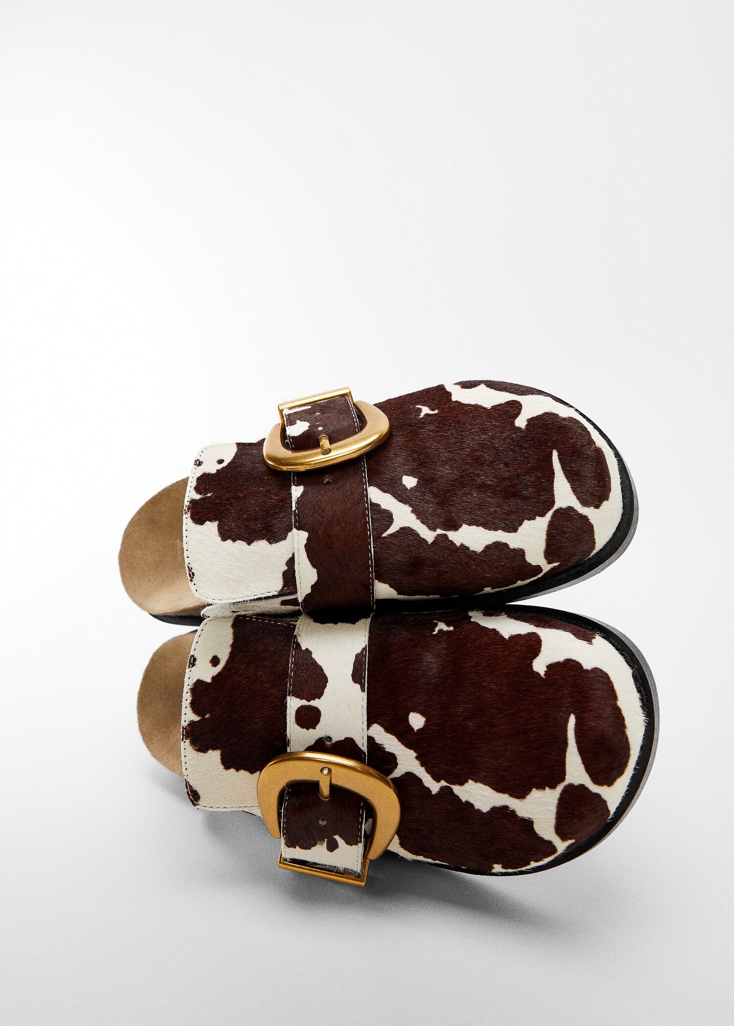 Zueco piel animal print - Detalle del artículo 5