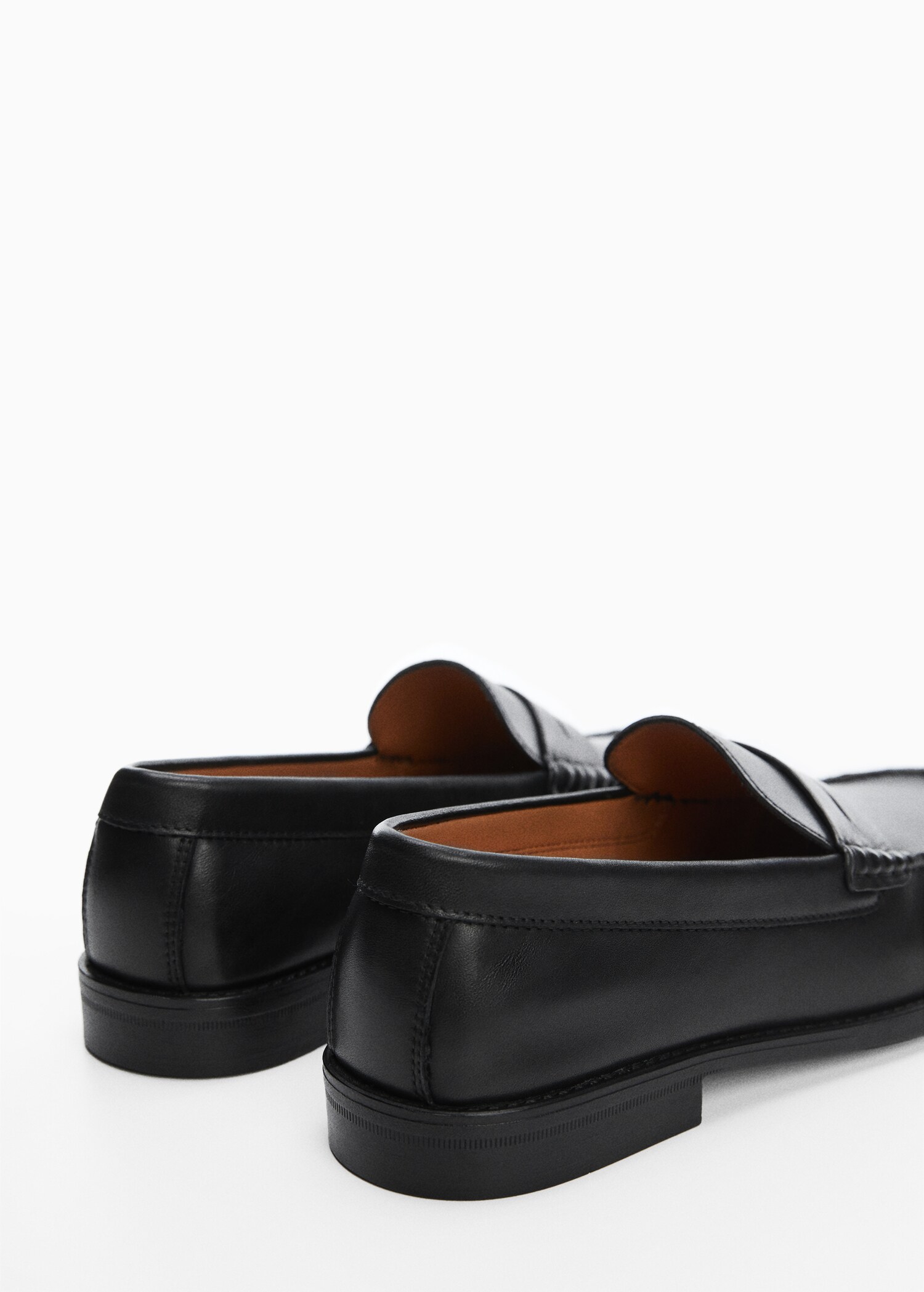 Leather penny loafers - Details of the article 3
