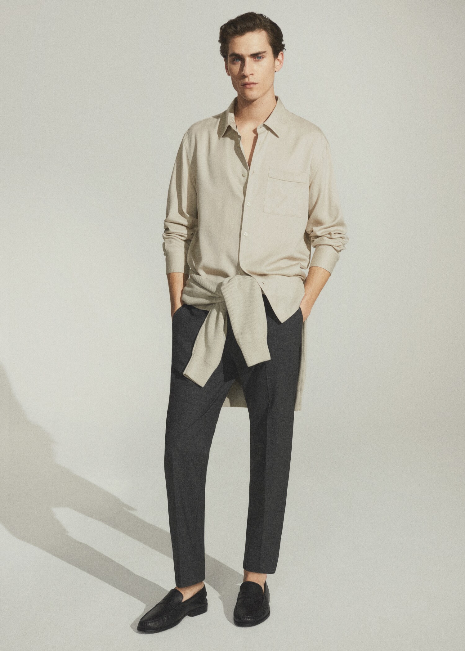 Leather penny loafers - Details of the article 4