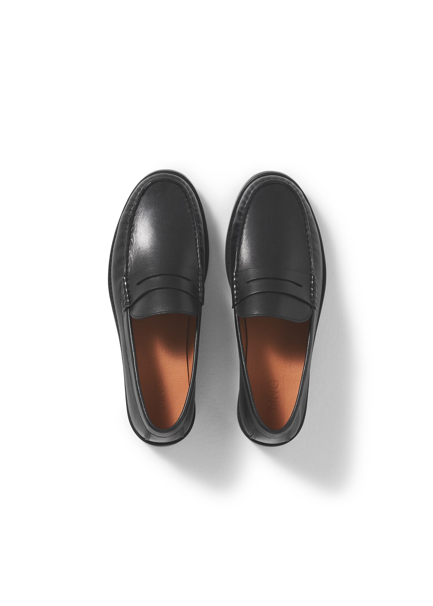 Leather penny loafers - Details of the article 9