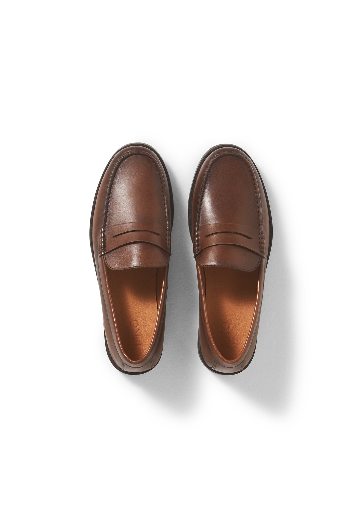 Leather penny loafers - Details of the article 9