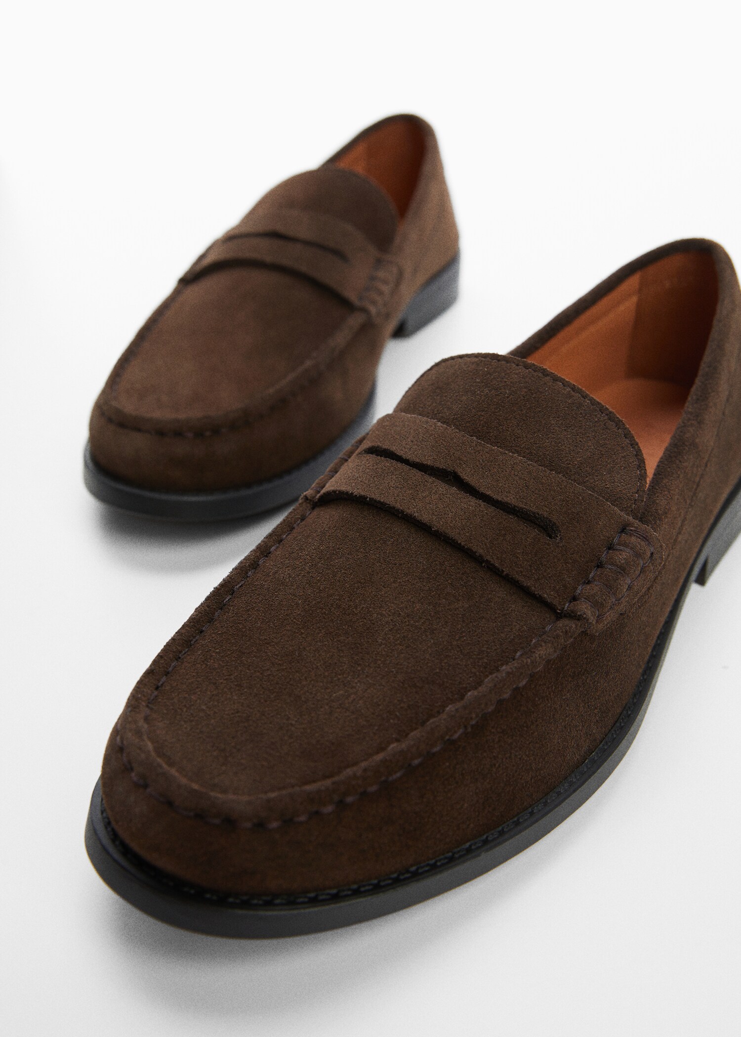 Suede leather loafers - Details of the article 3