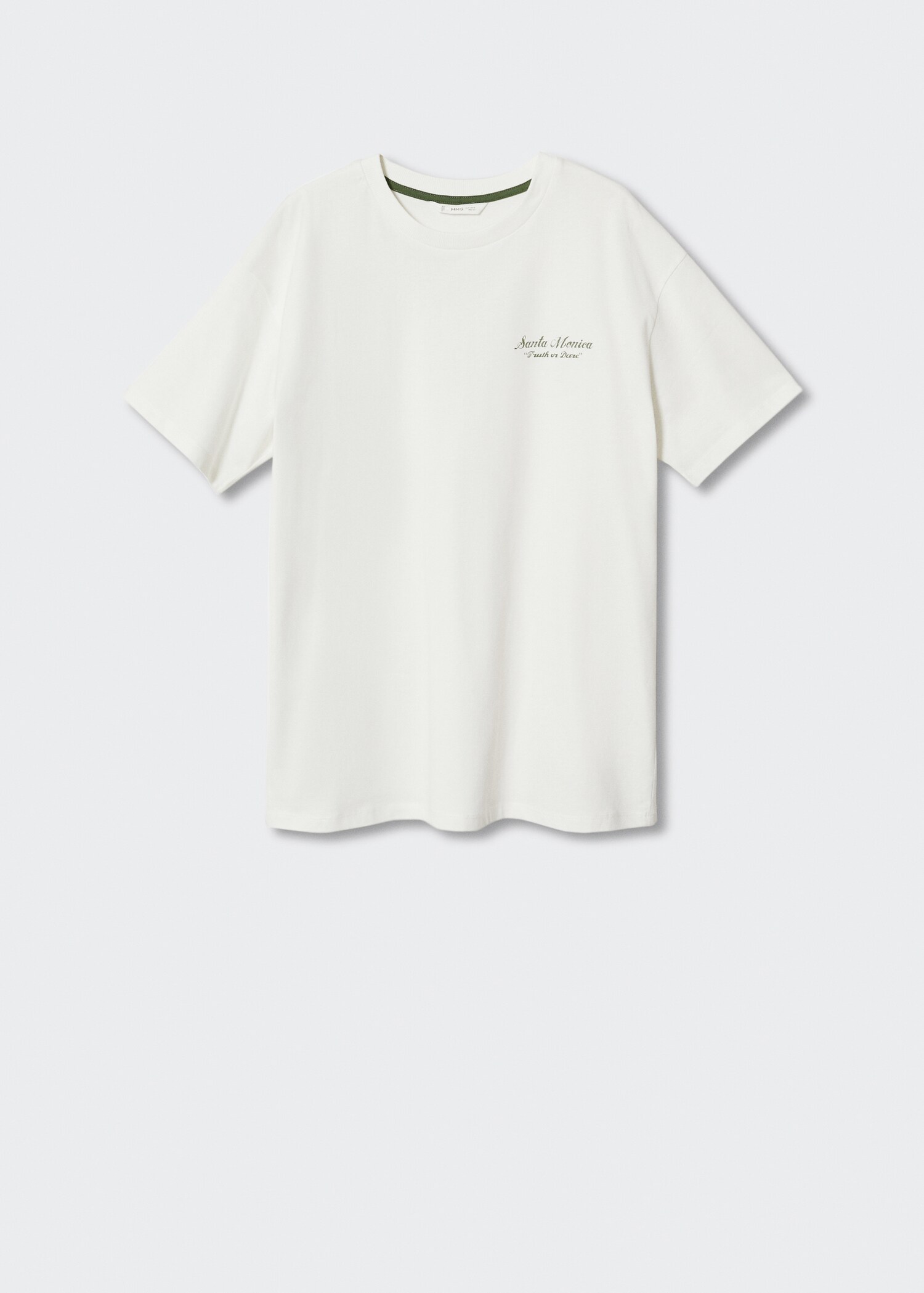 T-shirt 100 % coton  - Article sans modèle