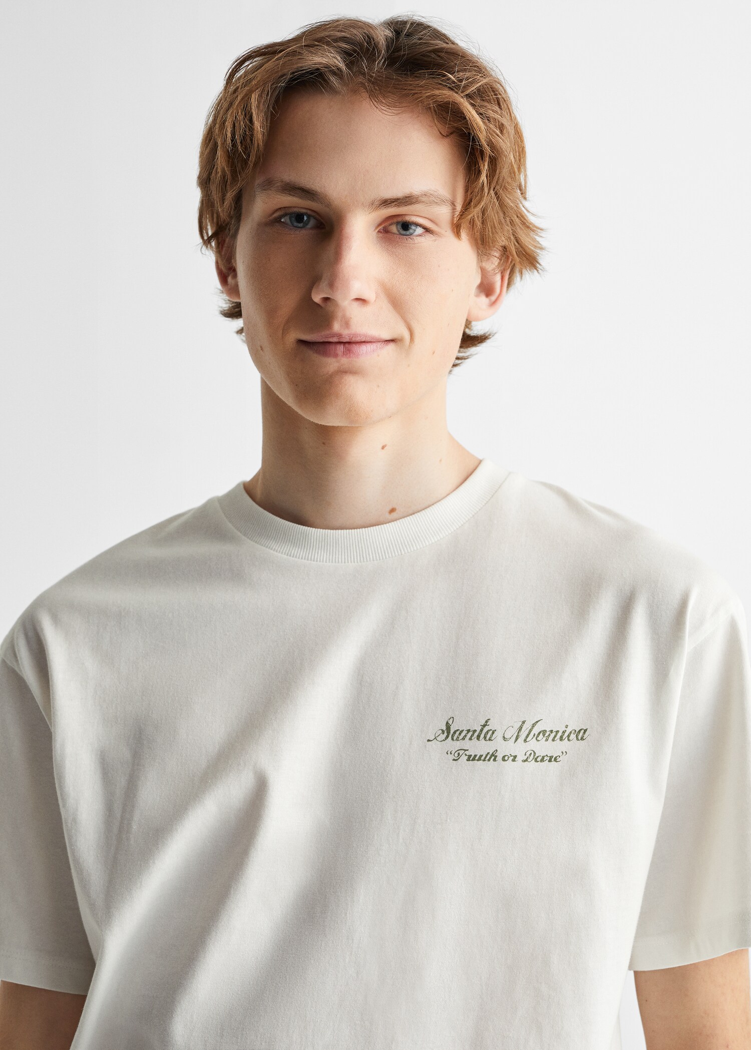 T-shirt 100 % coton  - Détail de l'article 1