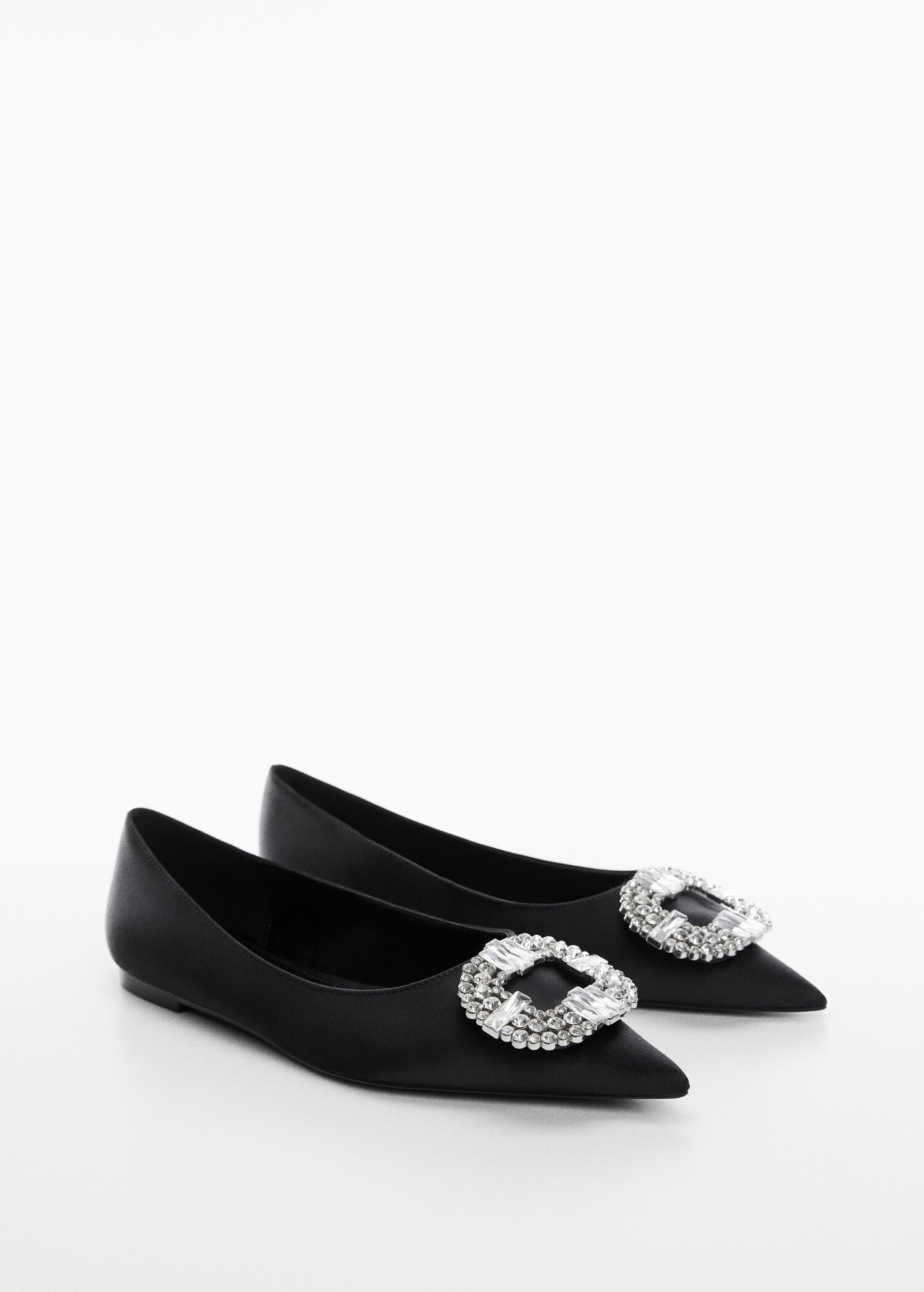 Zapato punta joya - Plano medio