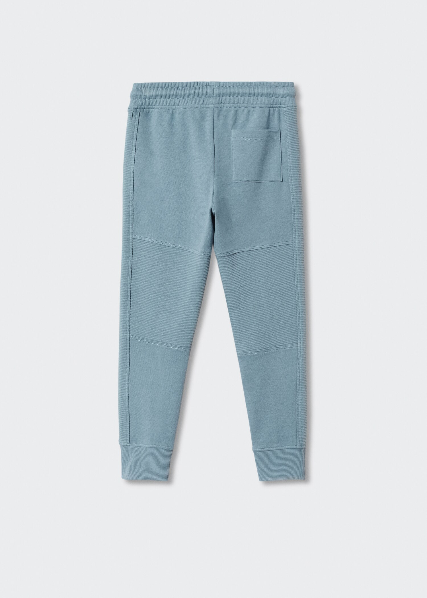 Textured jogger trousers - Reverse of the article