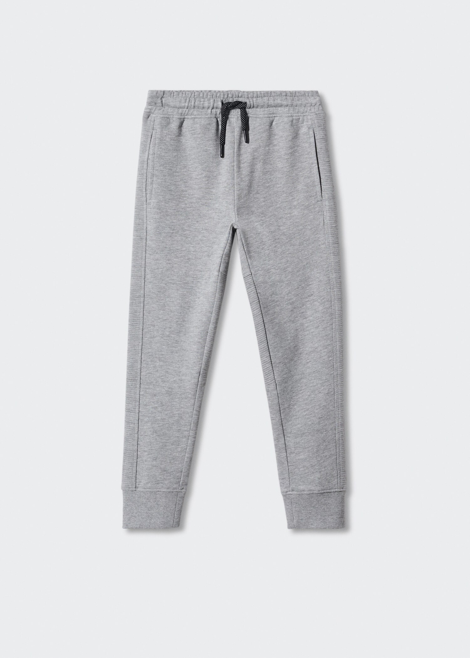 Textured jogger trousers - Article without model