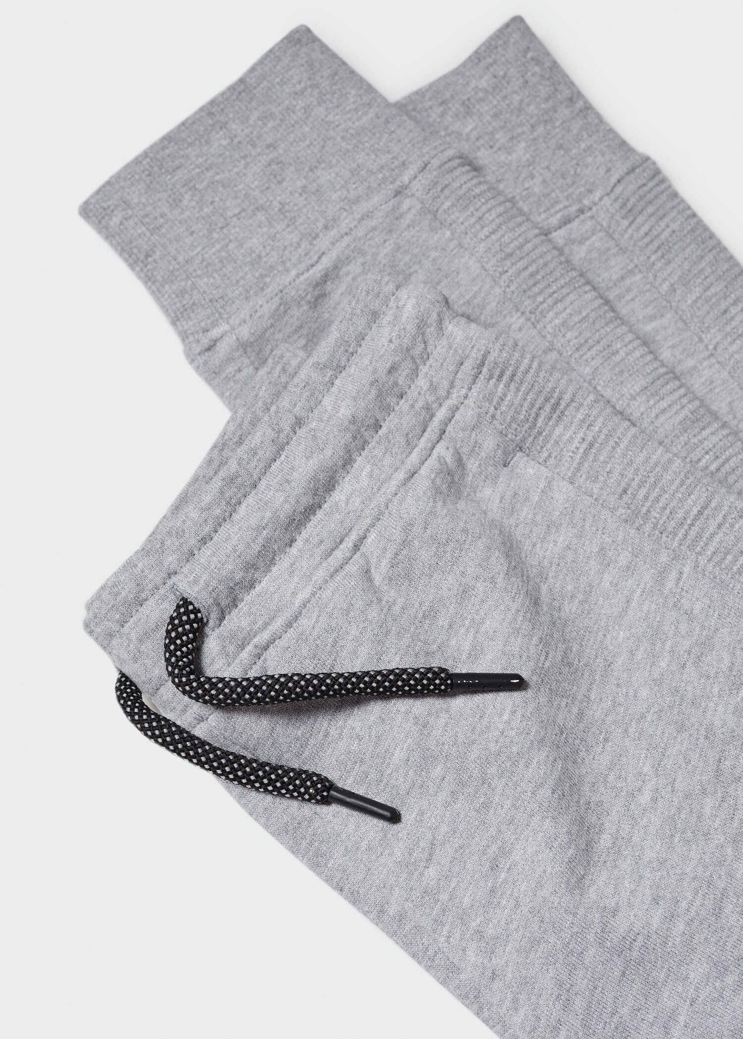 Textured jogger trousers - Details of the article 8