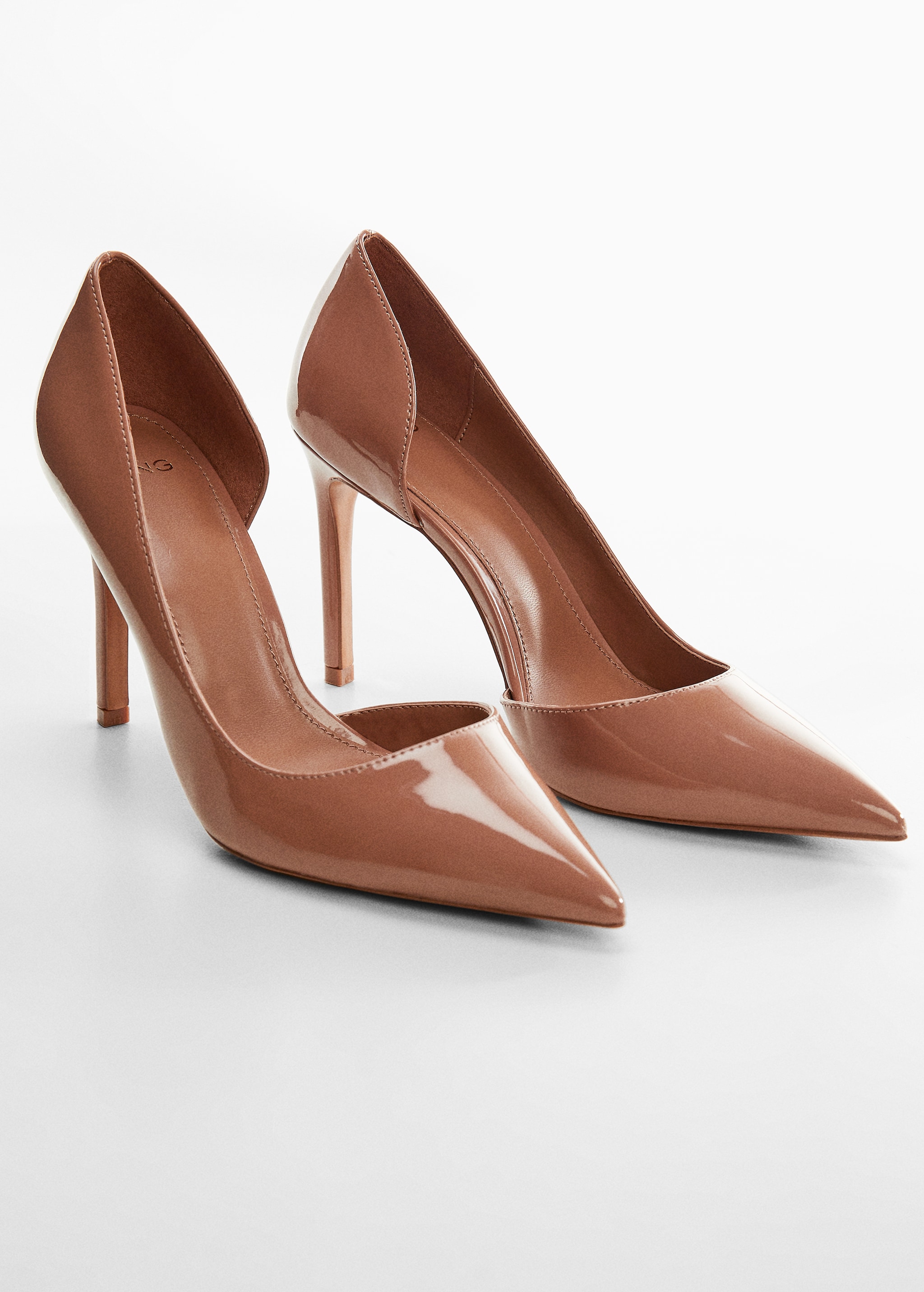 Asymmetric stiletto shoes - Main Image