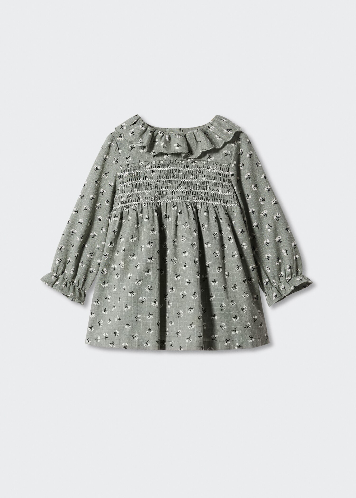 Kleid mit Blumendruck - Artikel ohne Model