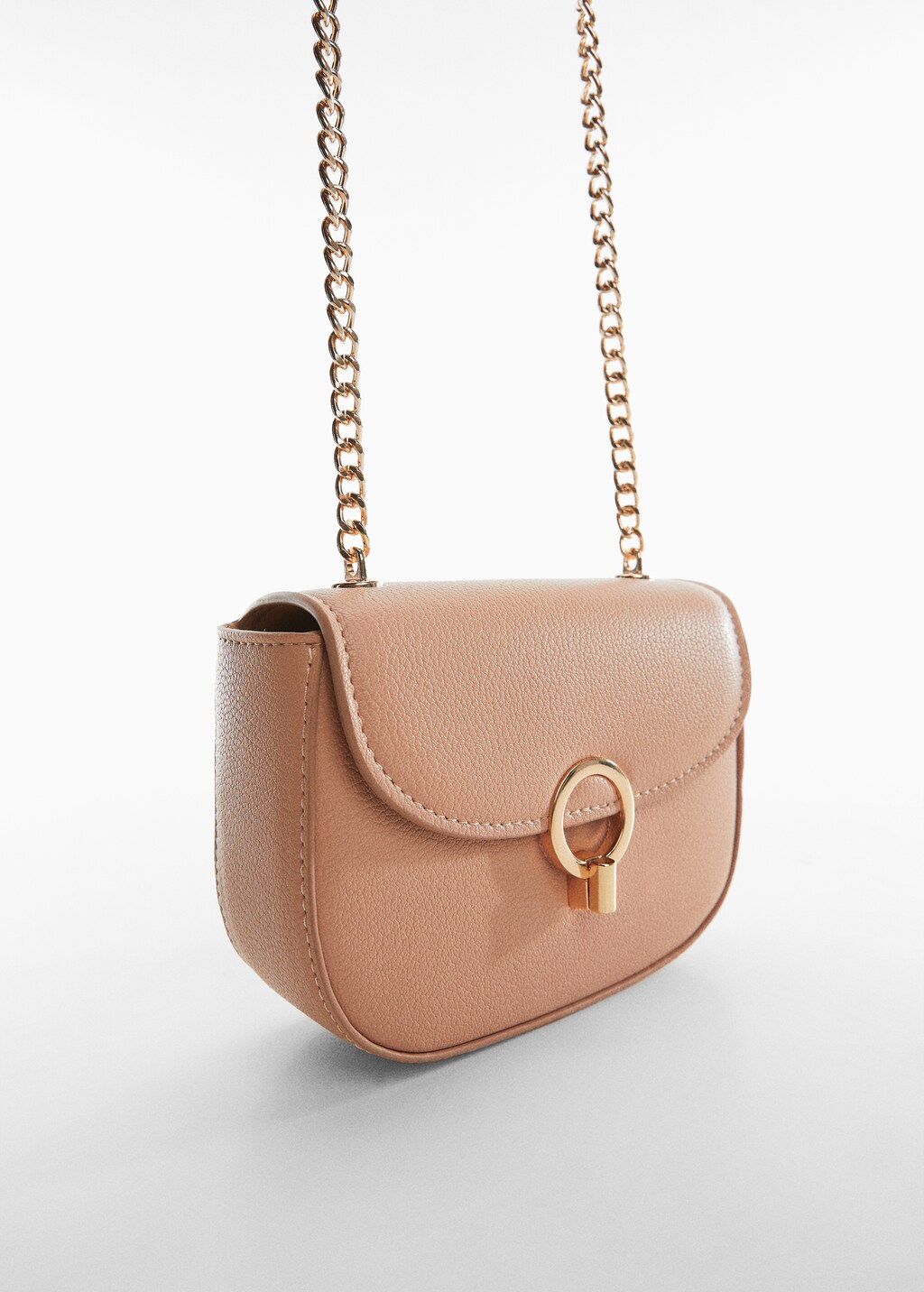 Mango pebbled chain bag new arrivals