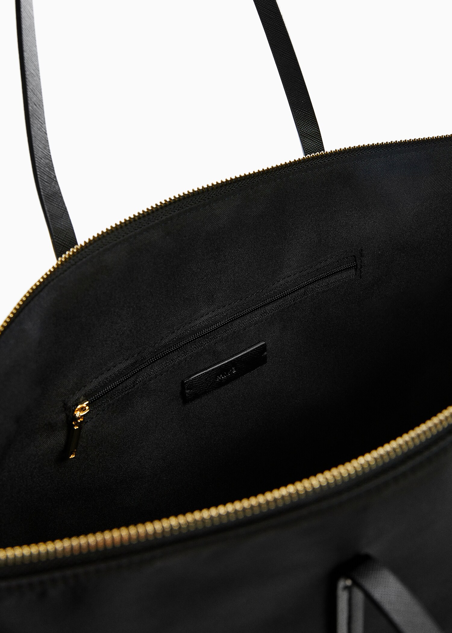 Shopper Bag aus technischem Gewebe - Detail des Artikels 1