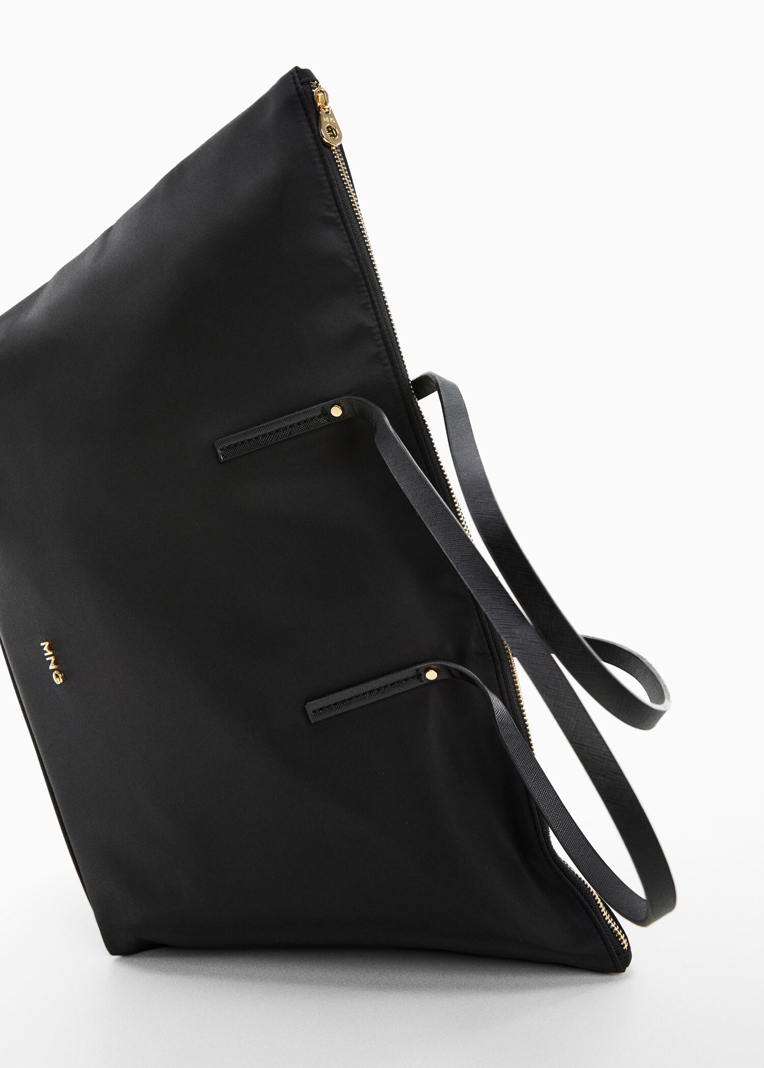 Shopper Bag aus technischem Gewebe - Detail des Artikels 2