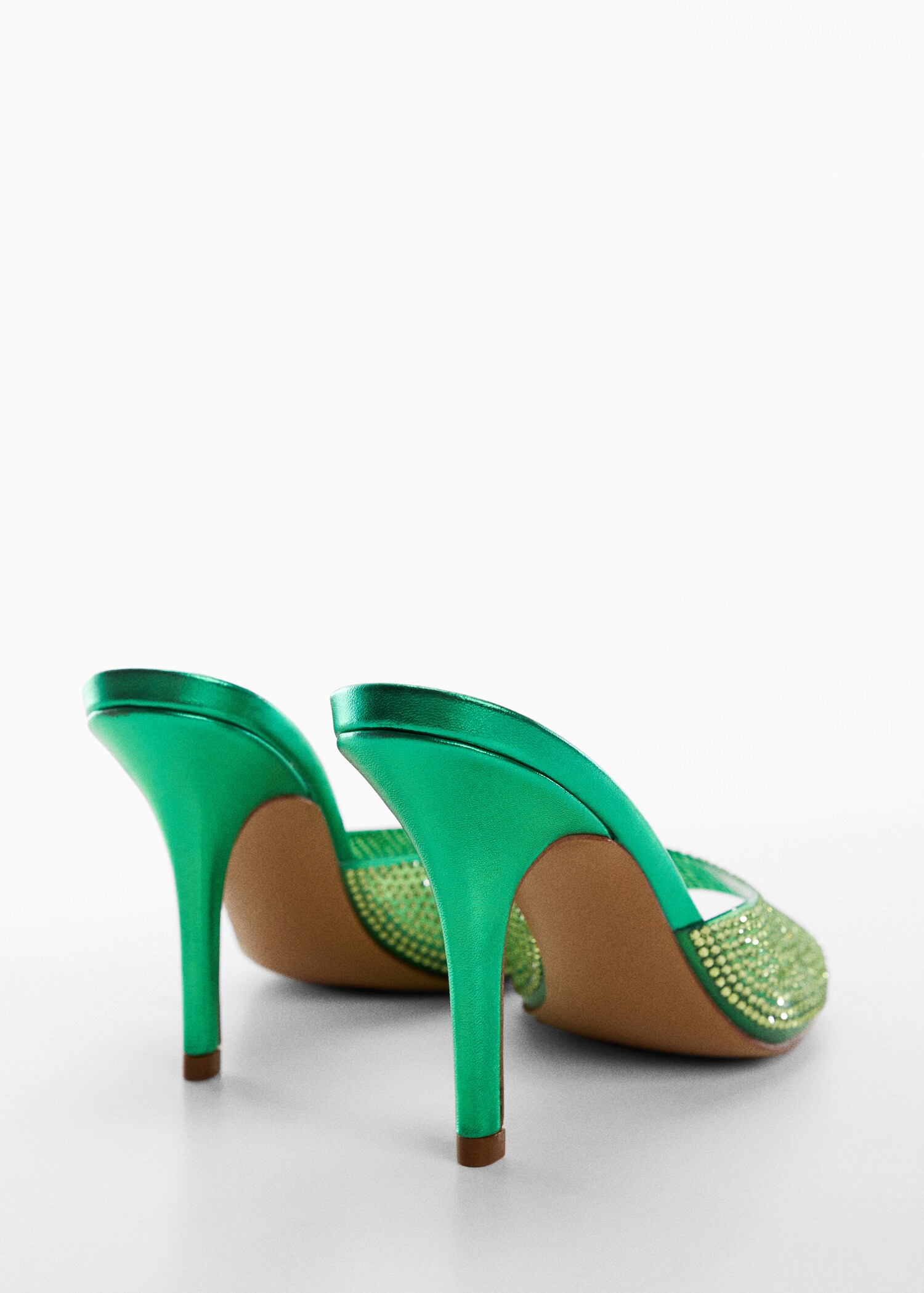 Glitter high-heeled sandals - Details of the article 2