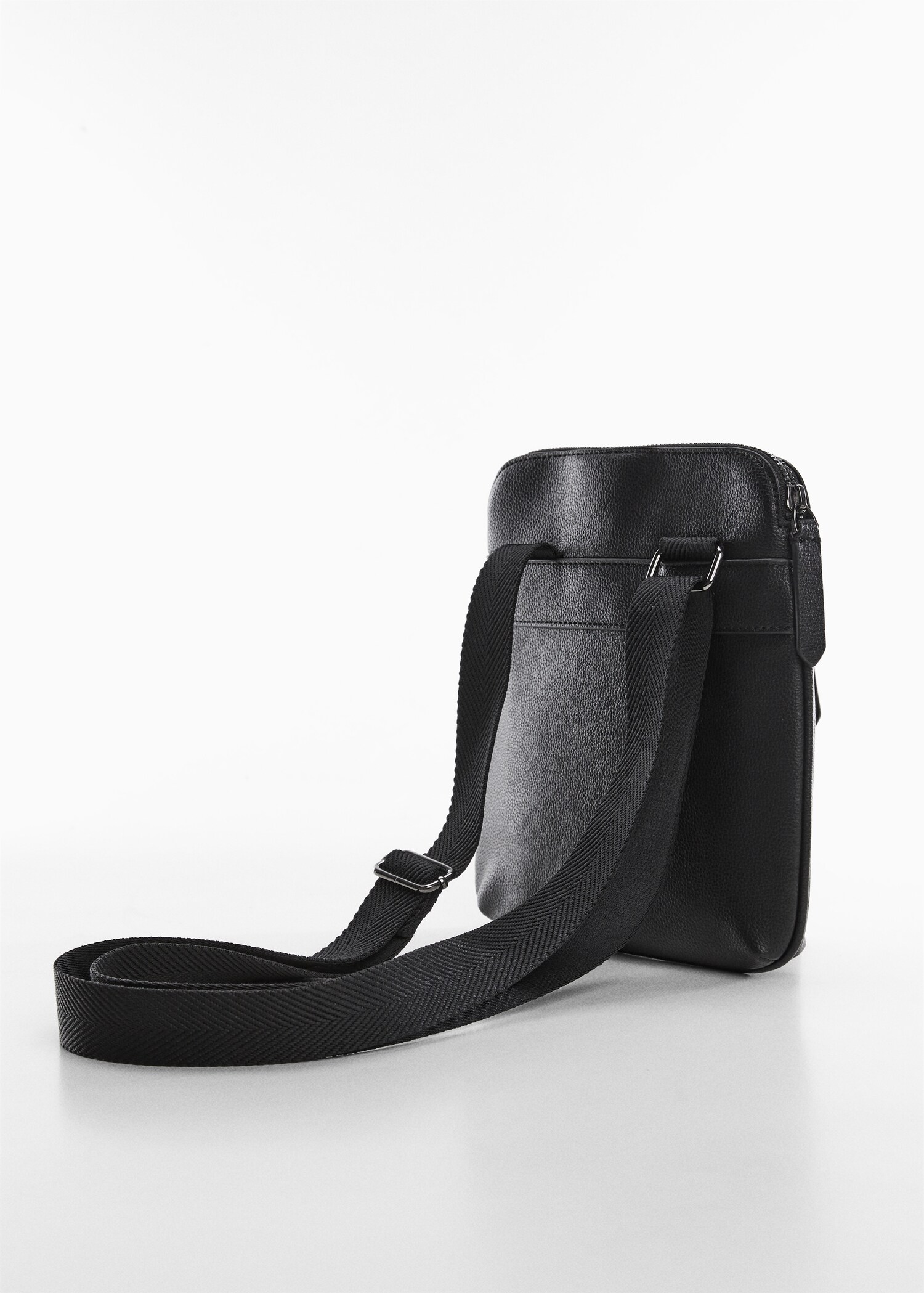 Sac bandoulière similicuir  - Plan moyen