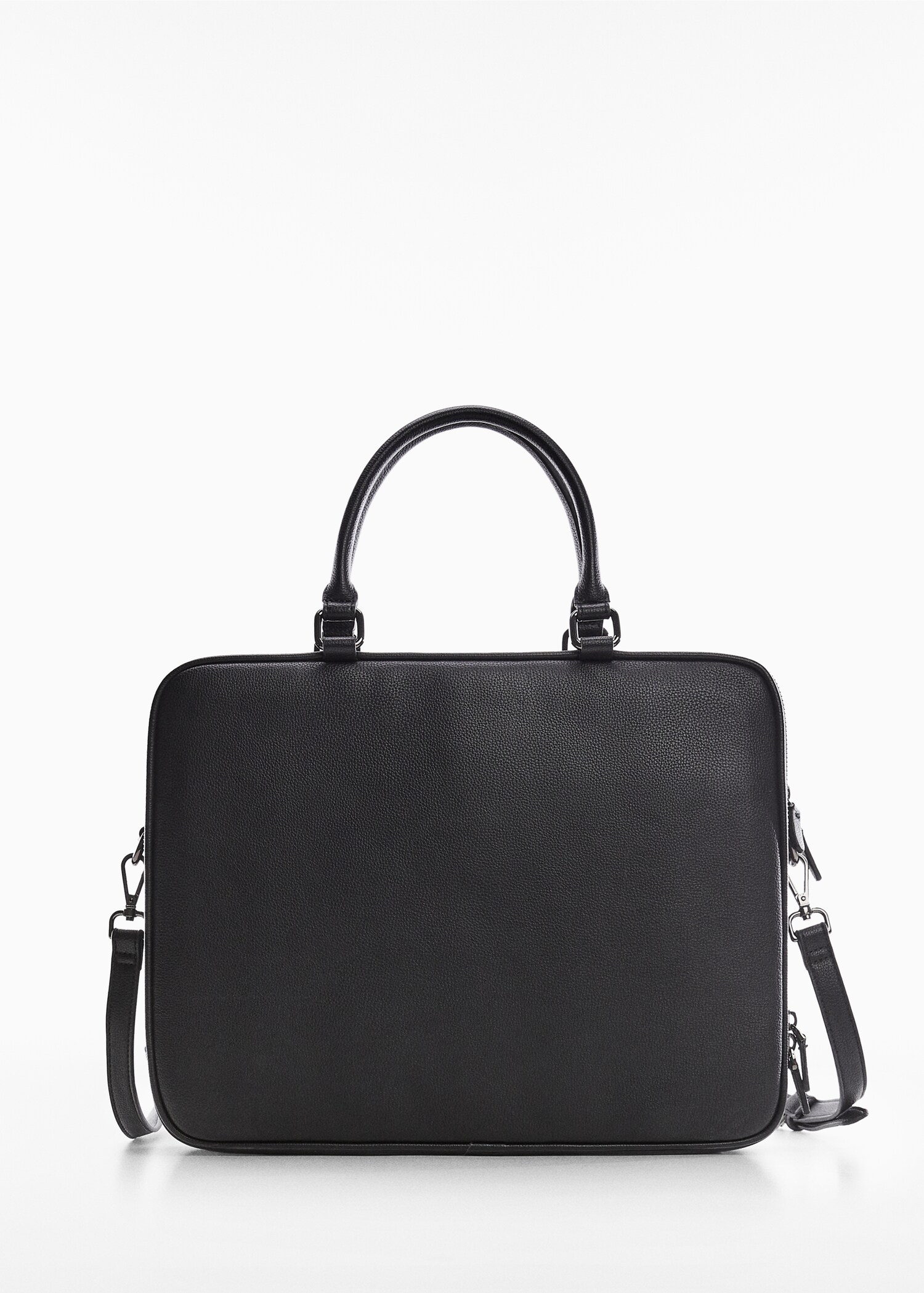 Leather-effect briefcase - สินค้าที่ไม่มีแบบ