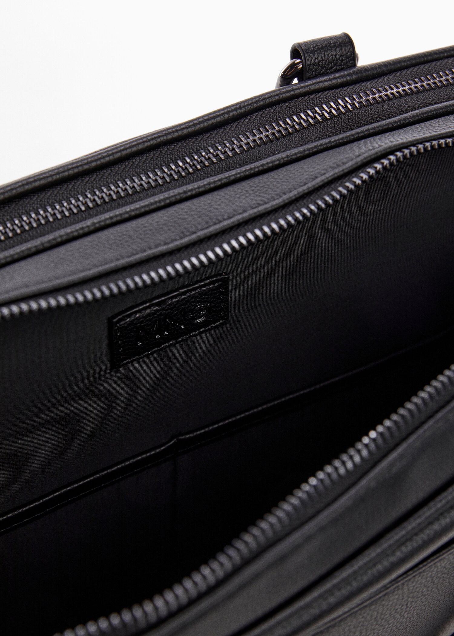 Leather-effect briefcase - รายละเอียดของสินค้า 3