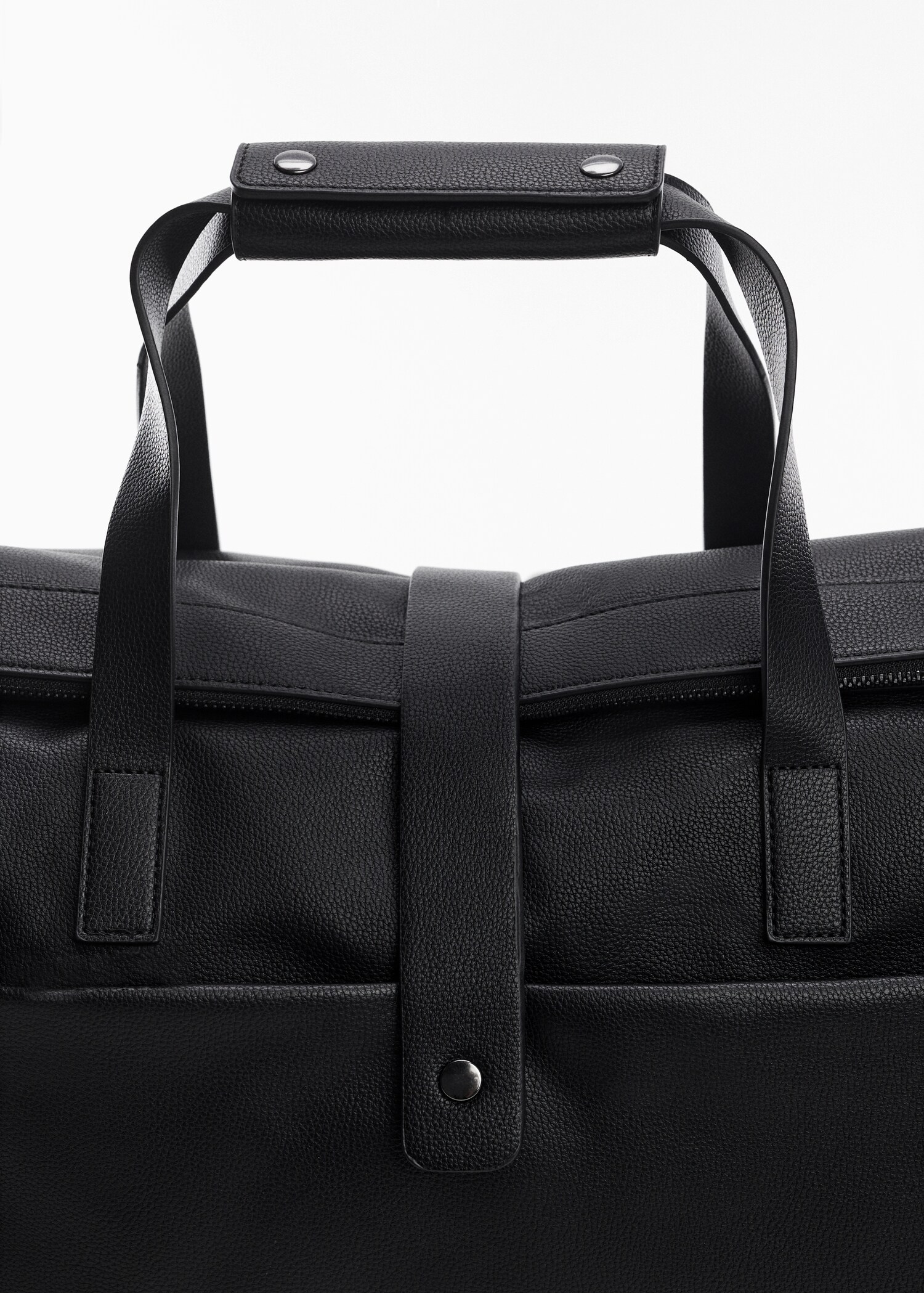 Leather-effect travel bag - Details of the article 1