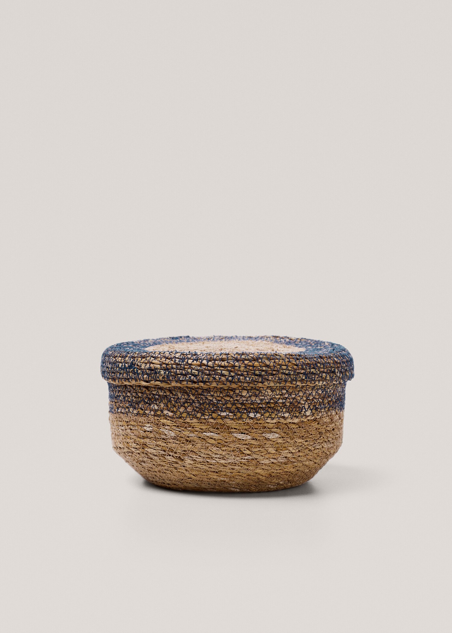 Cesta almacenaje tapa 25x15cm - Artículo sin modelo