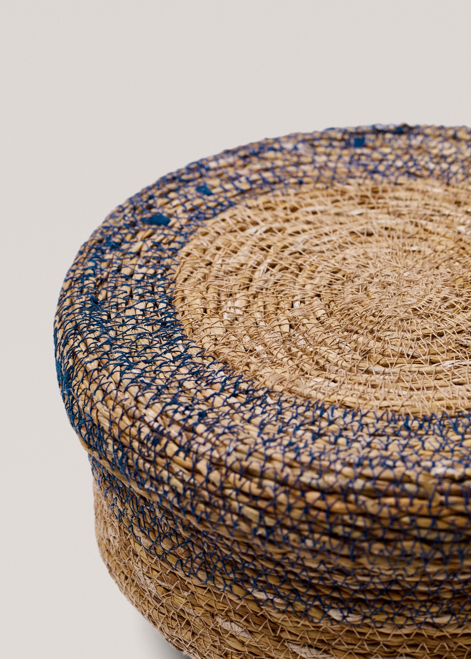 Cesta almacenaje tapa 25x15cm - Detalle del artículo 2