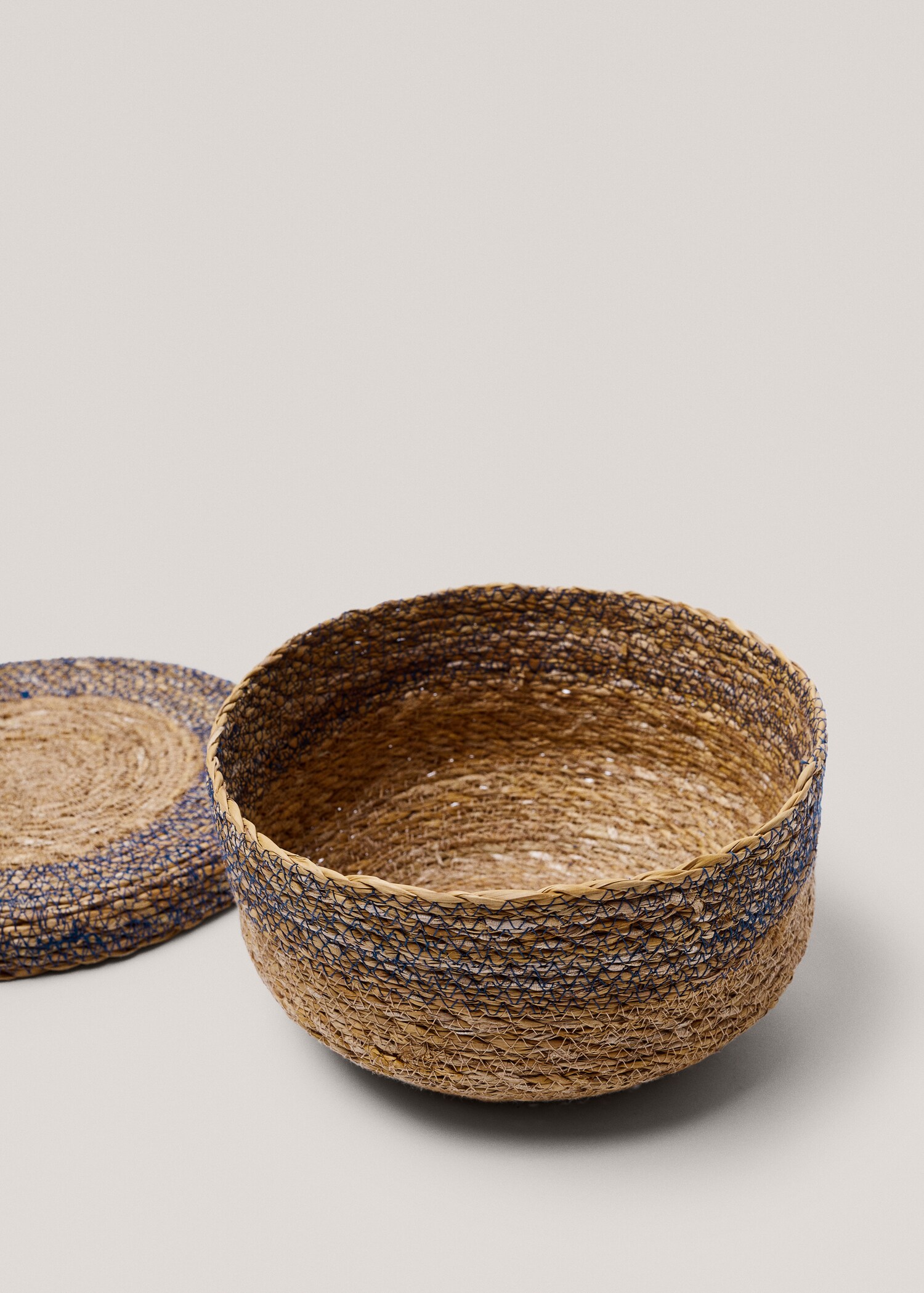 Cesta almacenaje tapa 25x15cm - Detalle del artículo 3