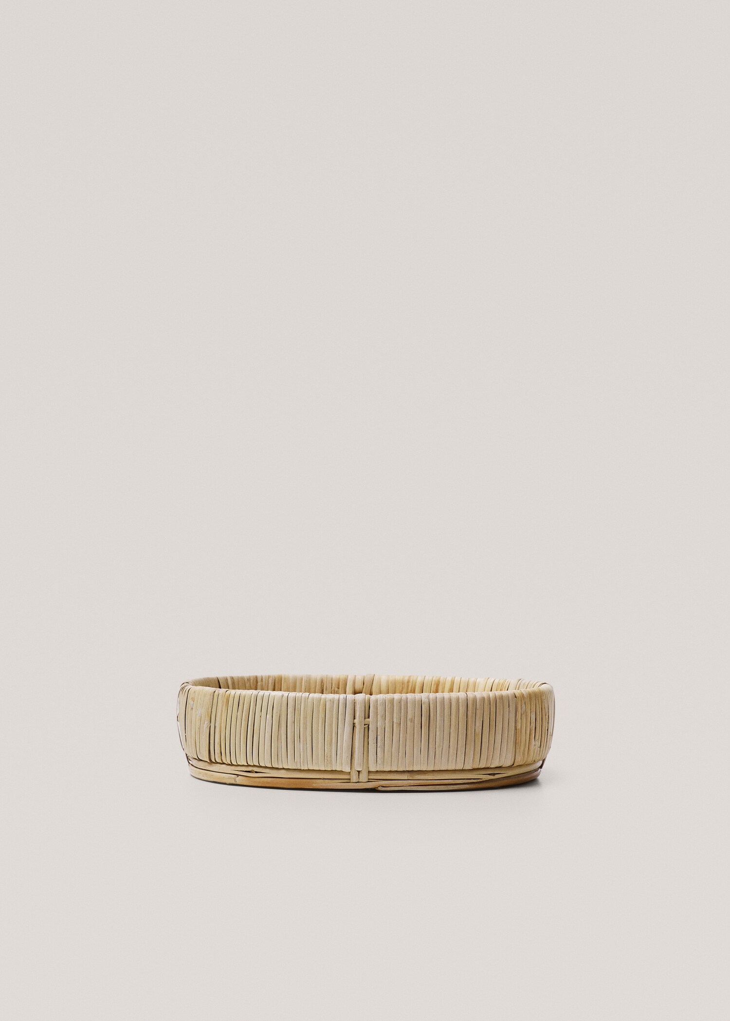 Tablett aus Naturfasern 35 x 26 cm - Artikel ohne Model