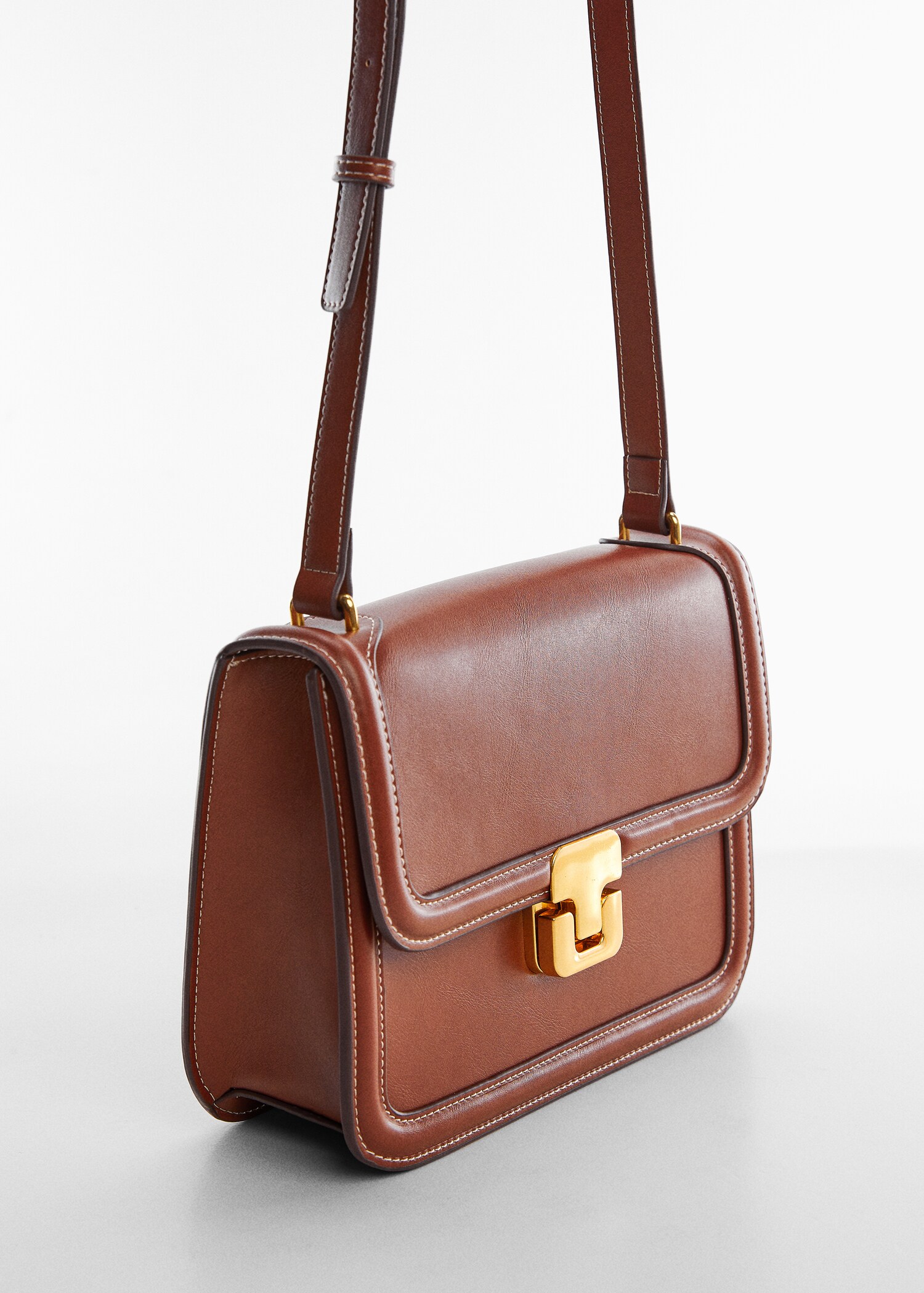 Bolso cruzado - Plano medio