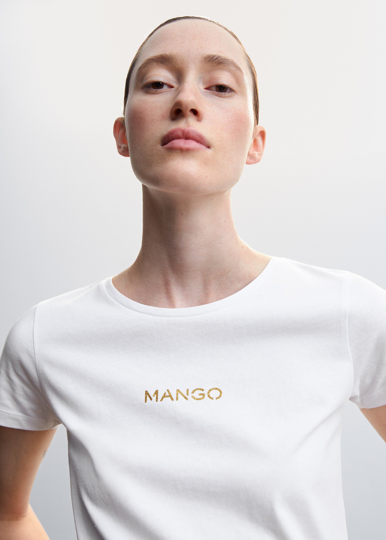 Camiseta algodón logo - Detalle del artículo 1