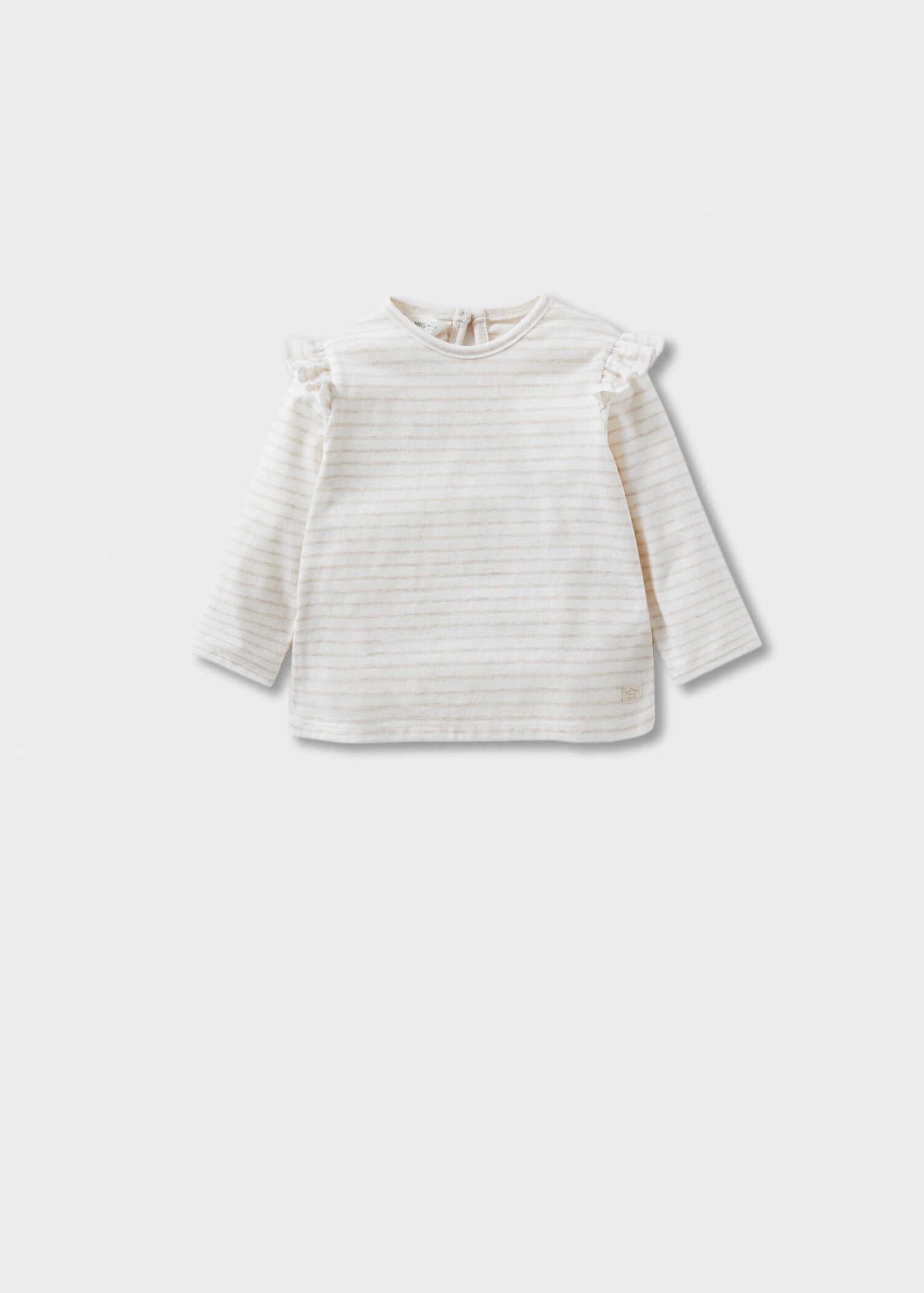 T-shirt rayures volants - Article sans modèle