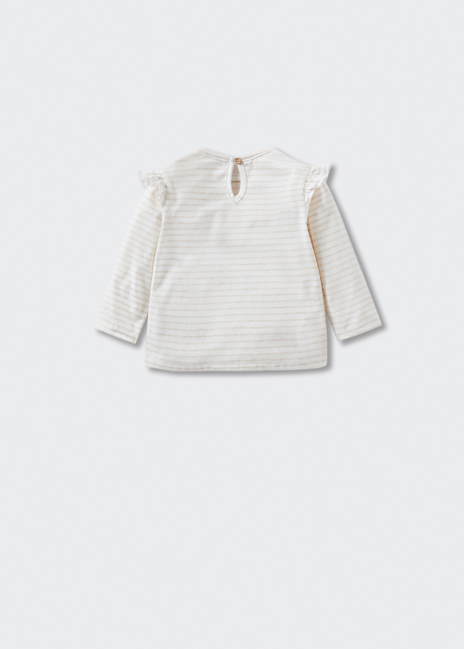T-shirt rayures volants - Verso de l’article
