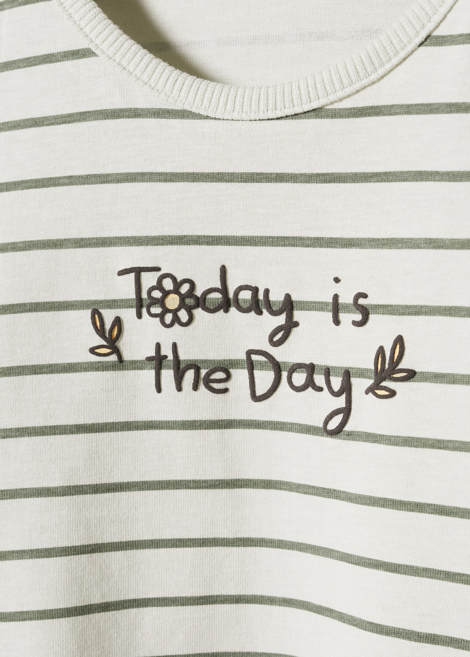 Printed long sleeve t-shirt - Details of the article 0