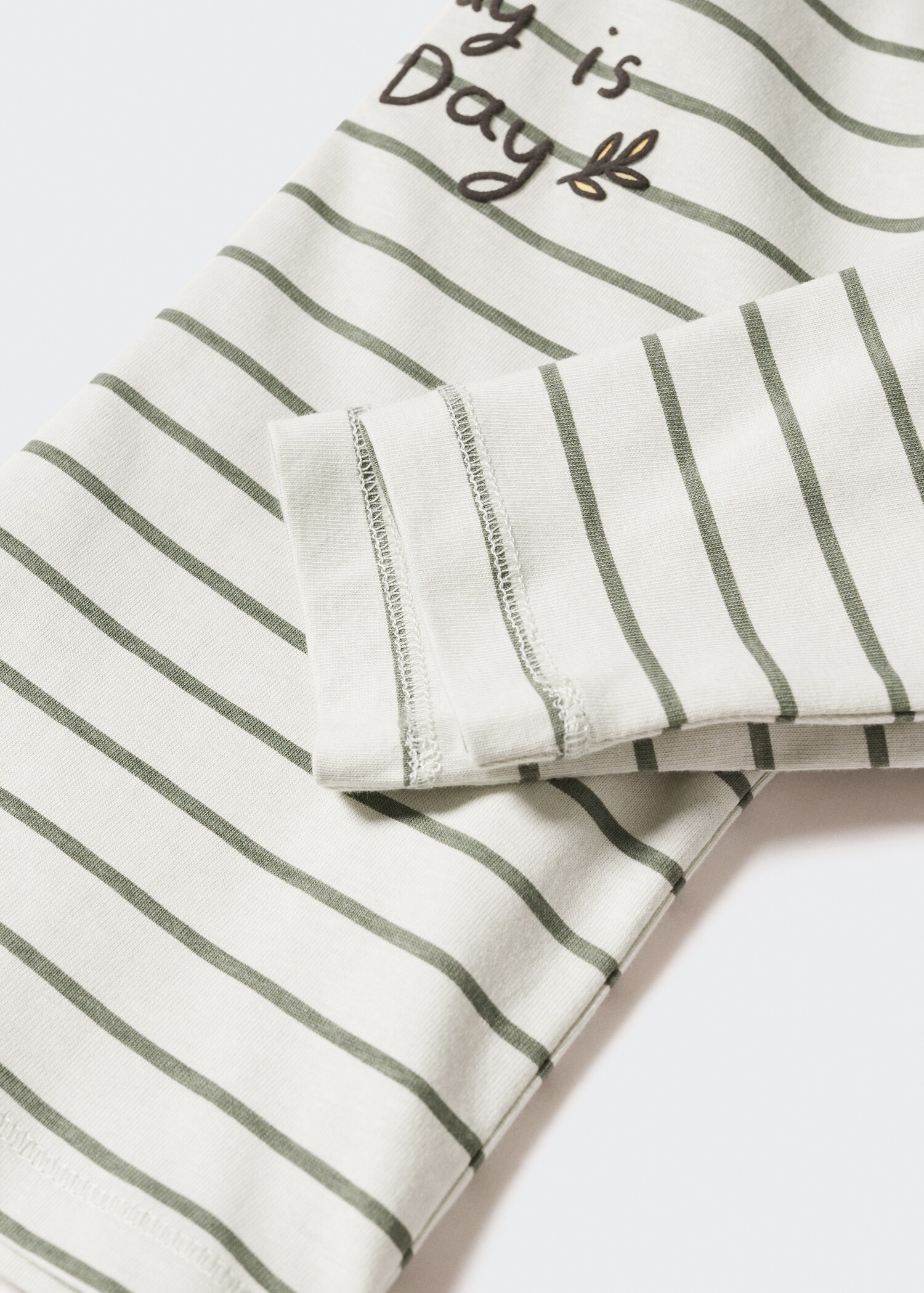Printed long sleeve t-shirt - Details of the article 8