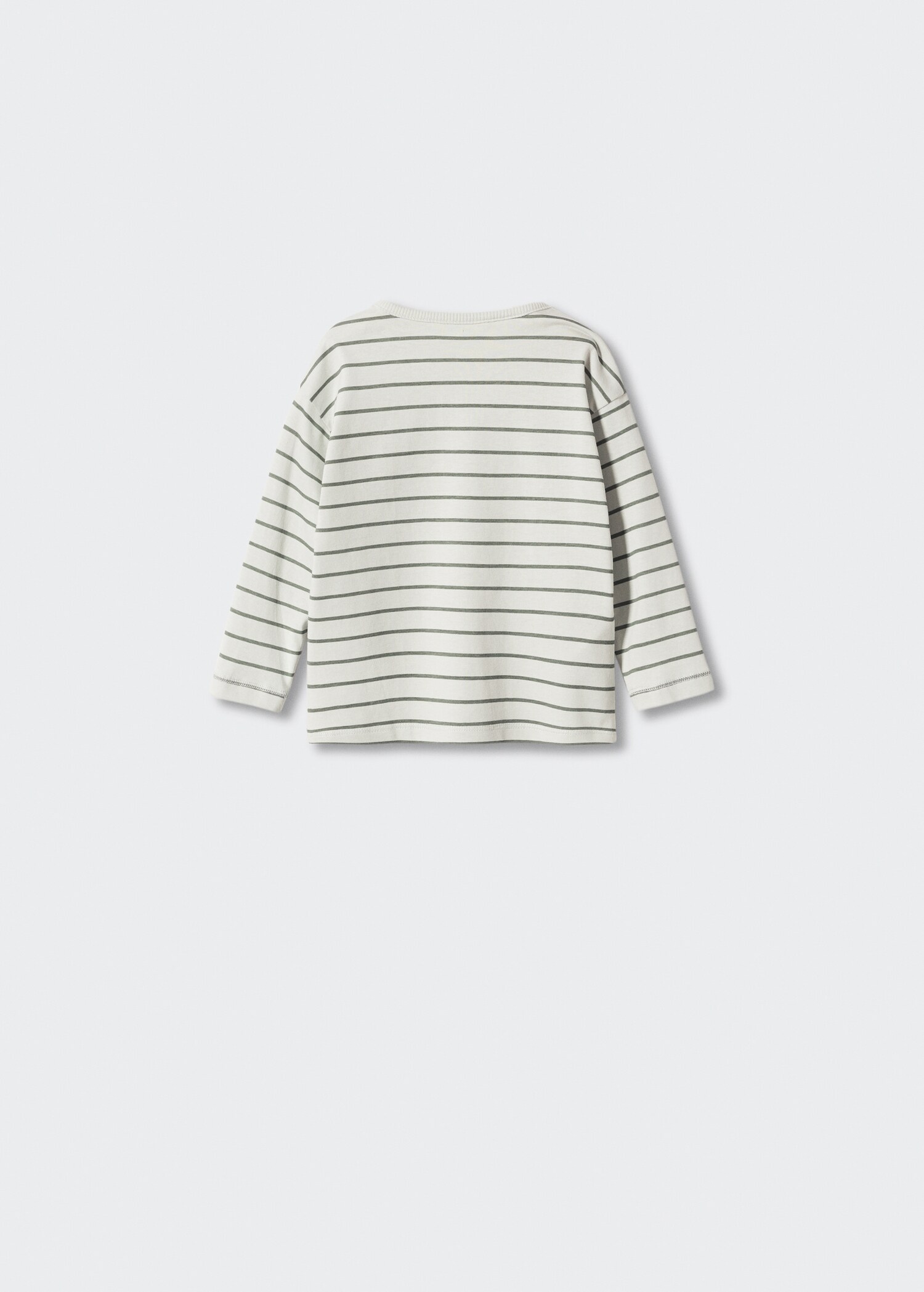 Printed long sleeve t-shirt - Reverse of the article