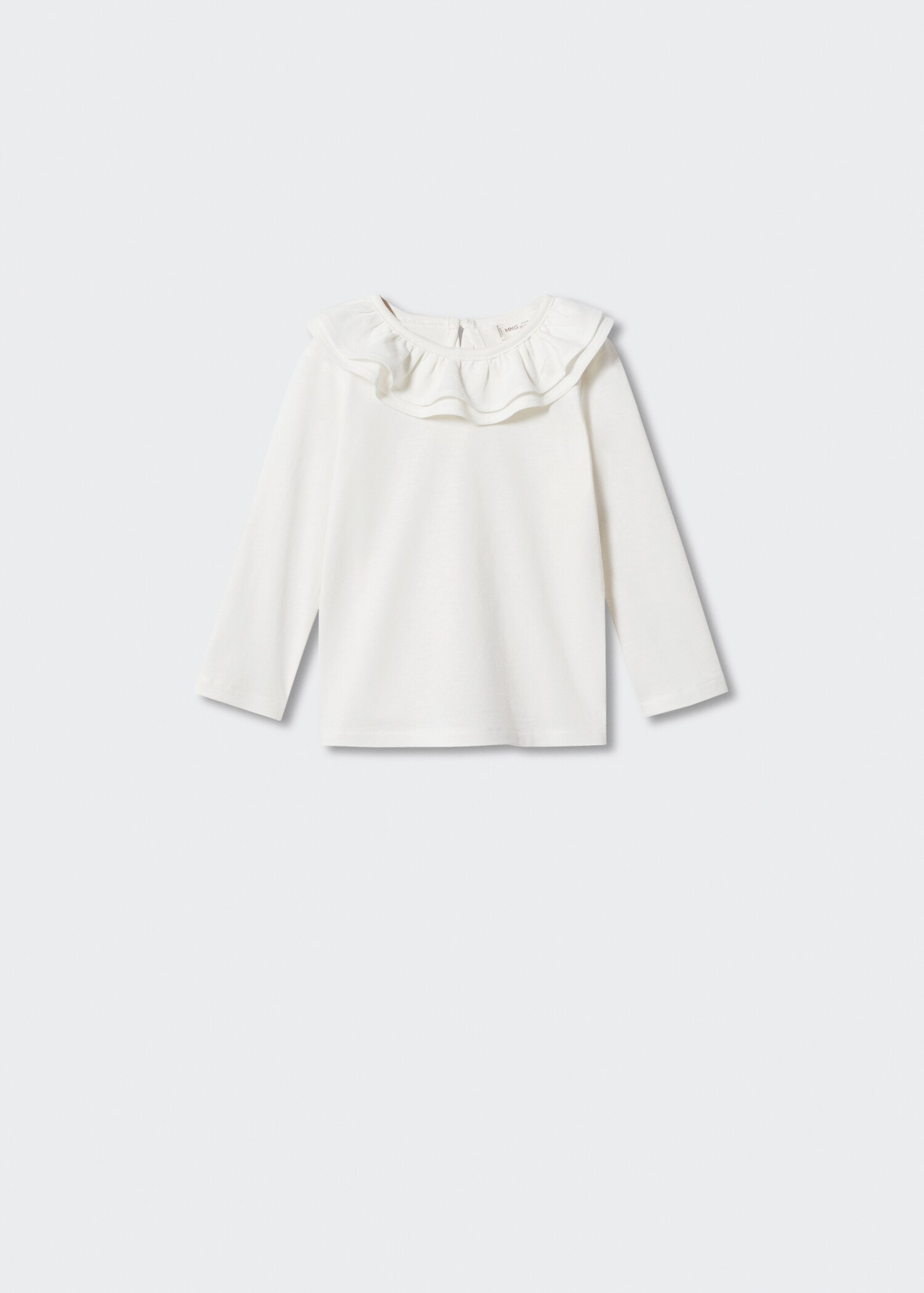 Camiseta manga larga volante - Artículo sin modelo