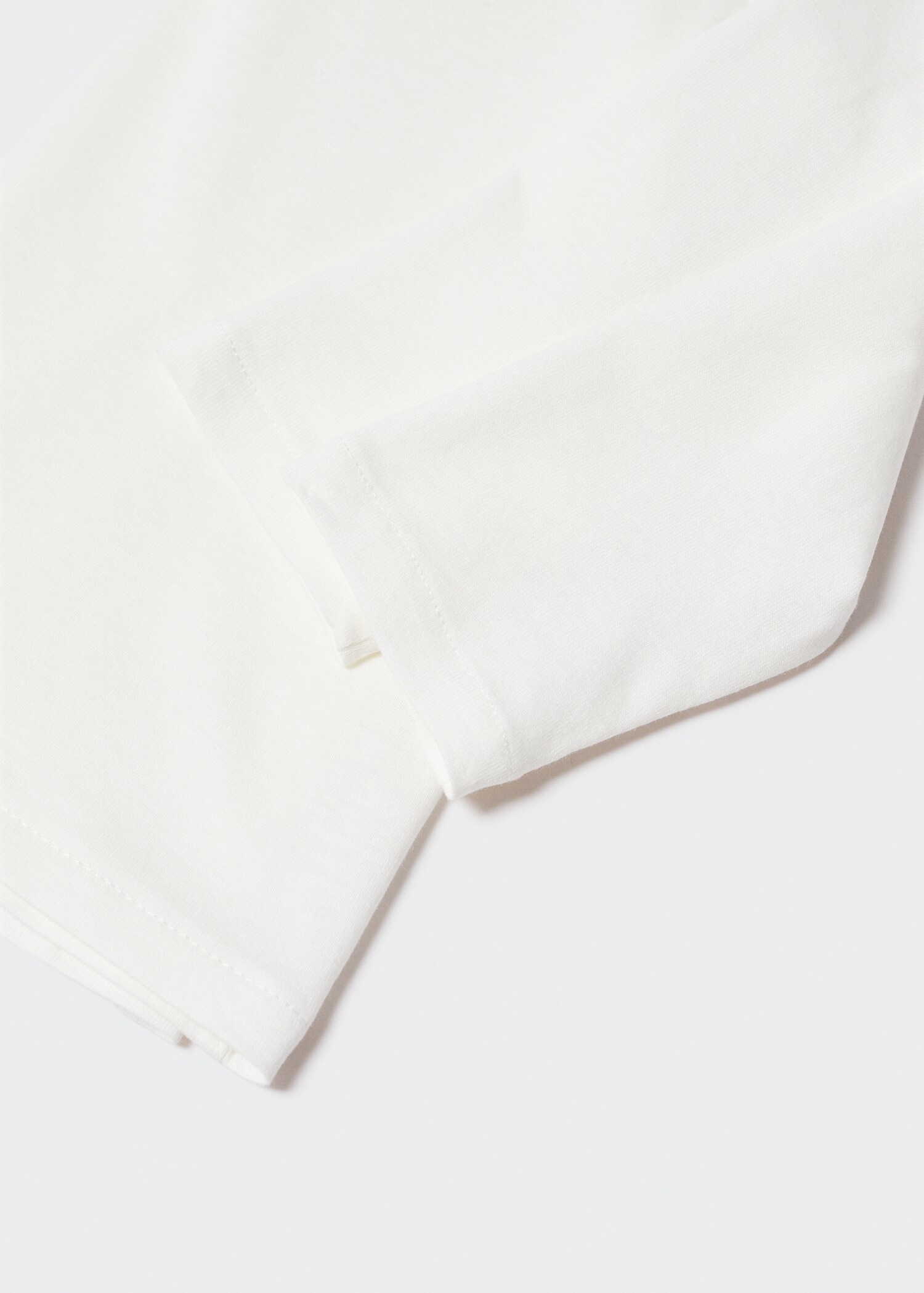 Camiseta manga larga volante - Detalle del artículo 0