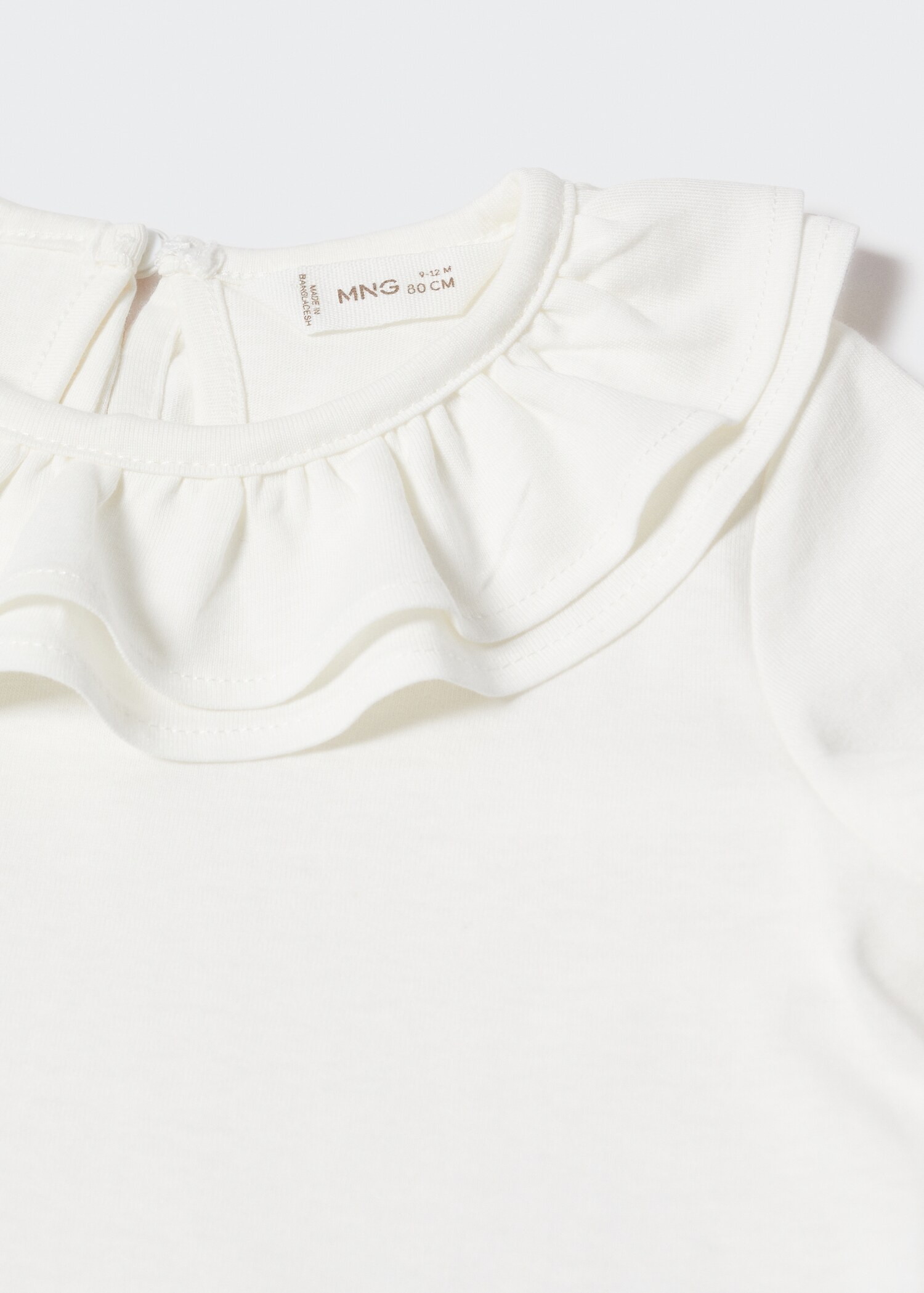 Camiseta manga larga volante - Detalle del artículo 8