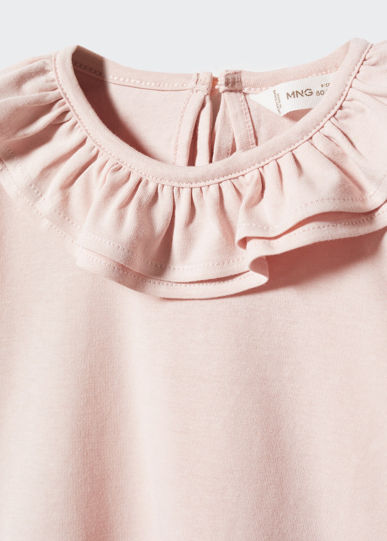Camiseta manga larga volante - Detalle del artículo 0