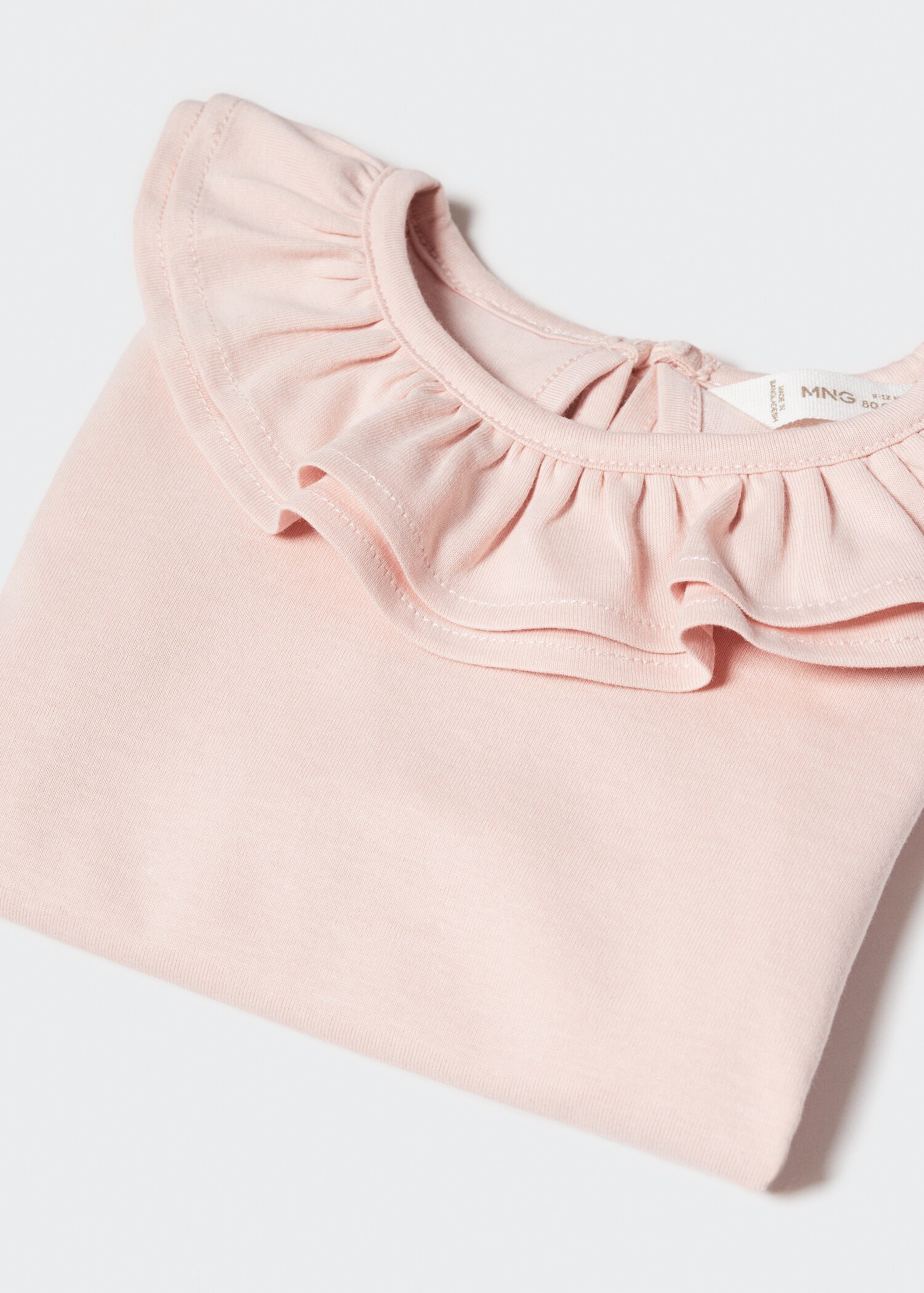 Camiseta manga larga volante - Detalle del artículo 8
